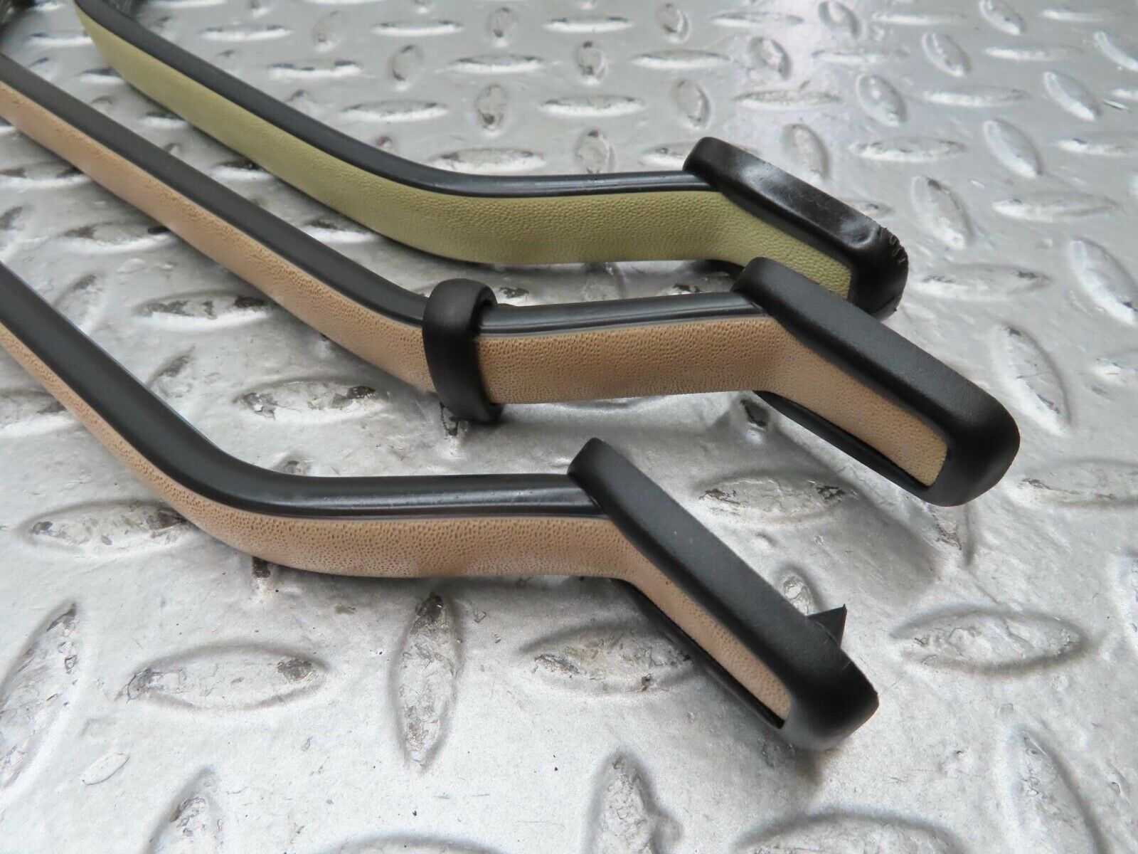 15894 Mercedes-Benz W123 280E Interior Roof Grab Handle Set