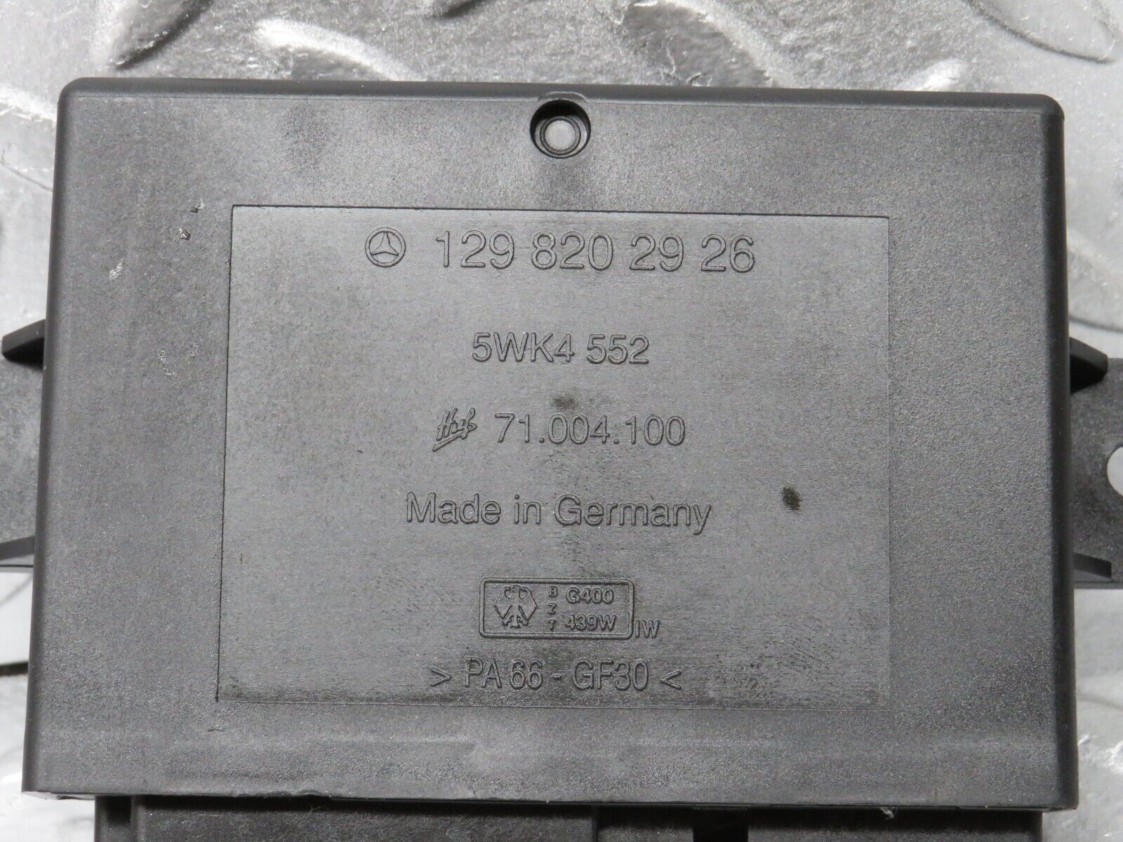 38328 Mercedes-Benz R129 280SL Coupe Infrared Alarm Control Module Unit 1298202926