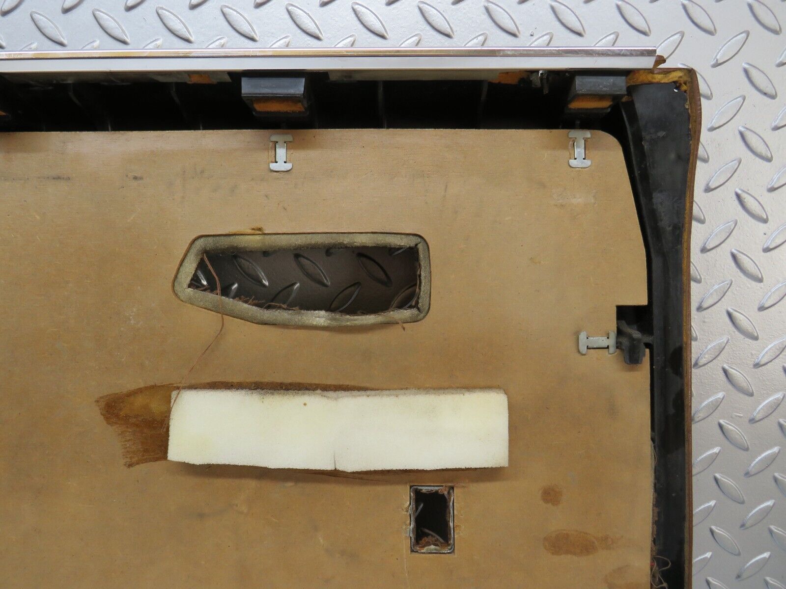 26019 Mercedes-Benz W116 450SE Rear Right Door Card Brown 1167370270