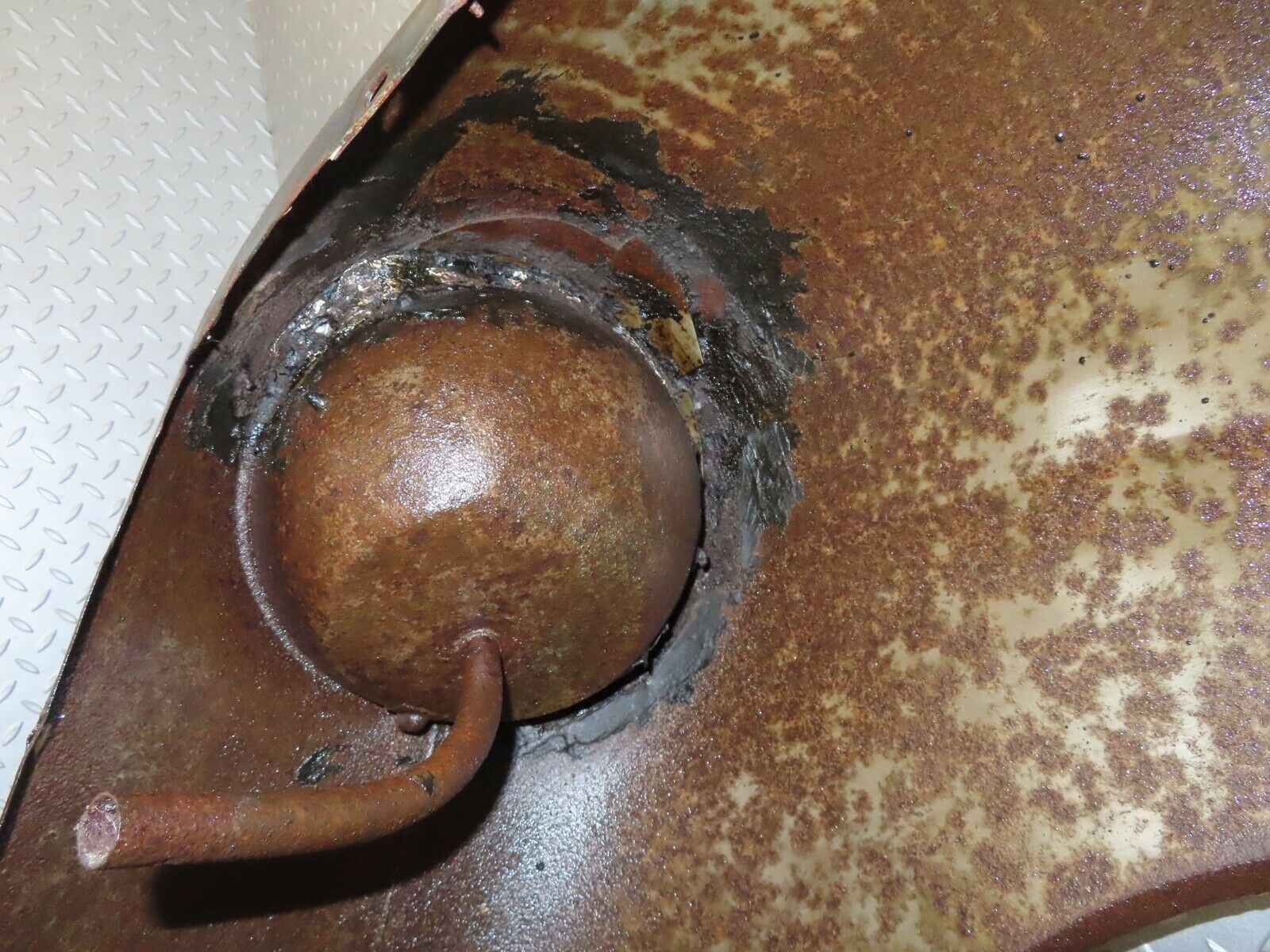 18697 Mercedes-Benz W120 W121 Ponton Front Right Wing Fender