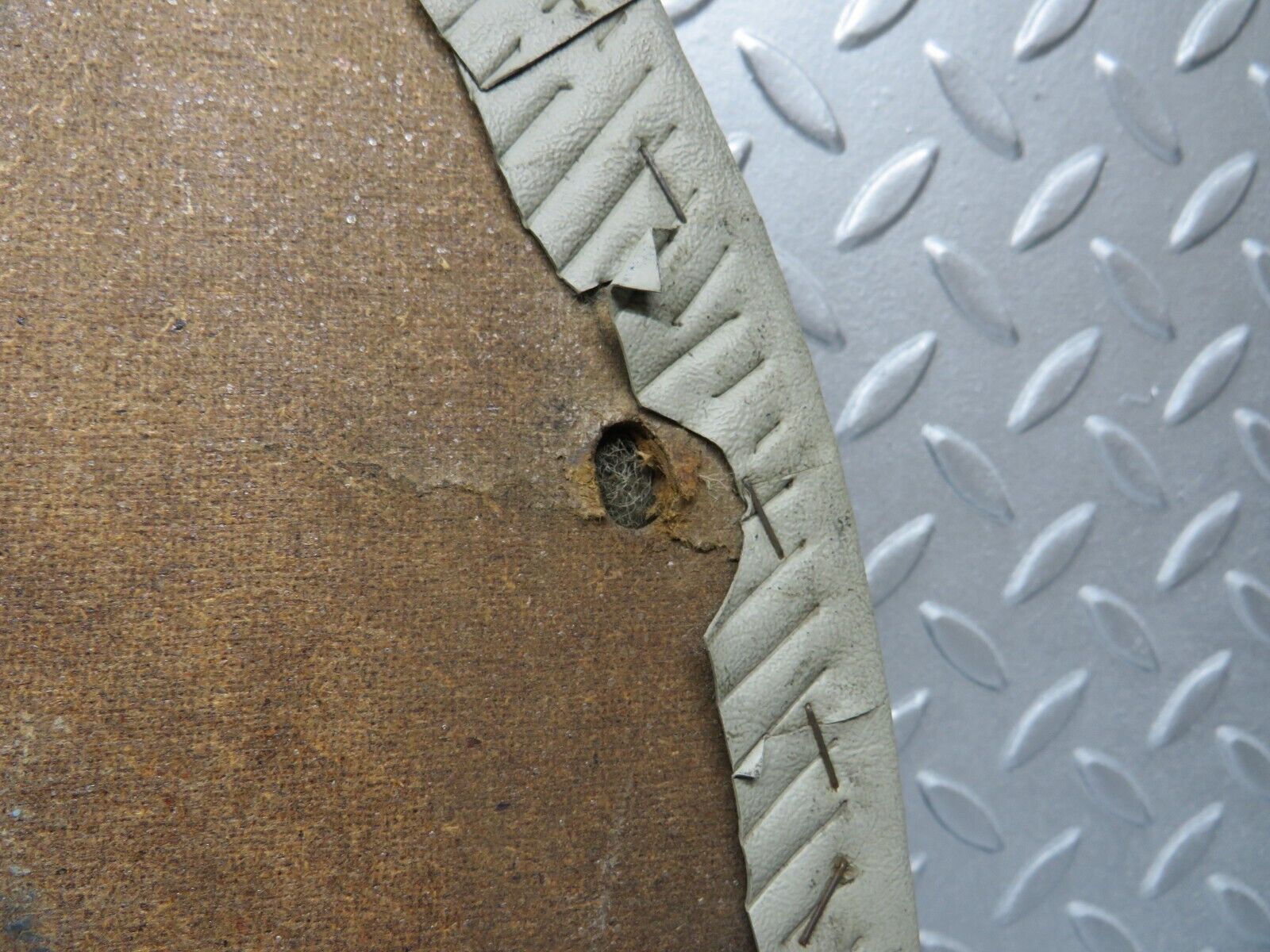 40336 Mercedes-Benz W110 230 Front Right Door Card Grey