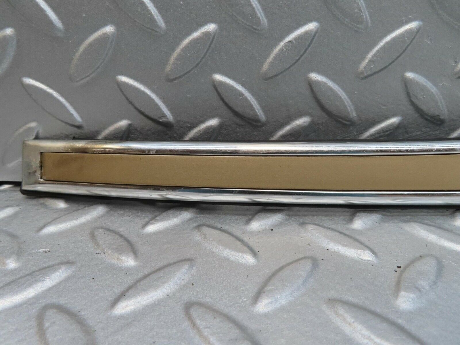 15944 Mercedes-Benz W123 280E C Pillar Exterior Trim Left Side 1236980997