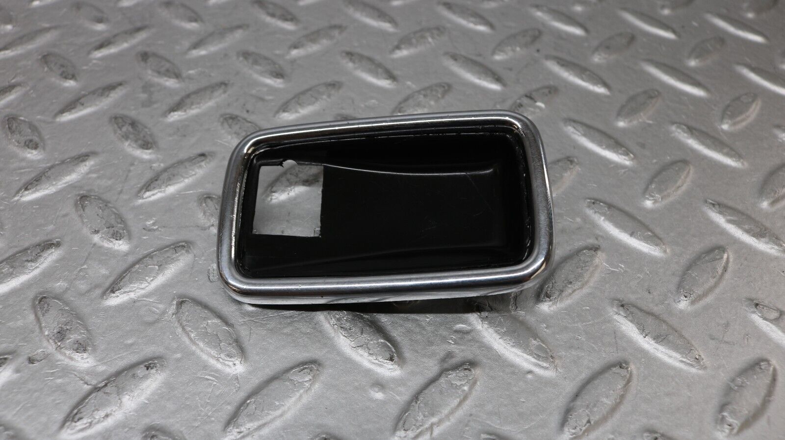 37258 Mercedes-Benz W109 300SEL Chrome Frame For Door Opener Right 1087660611