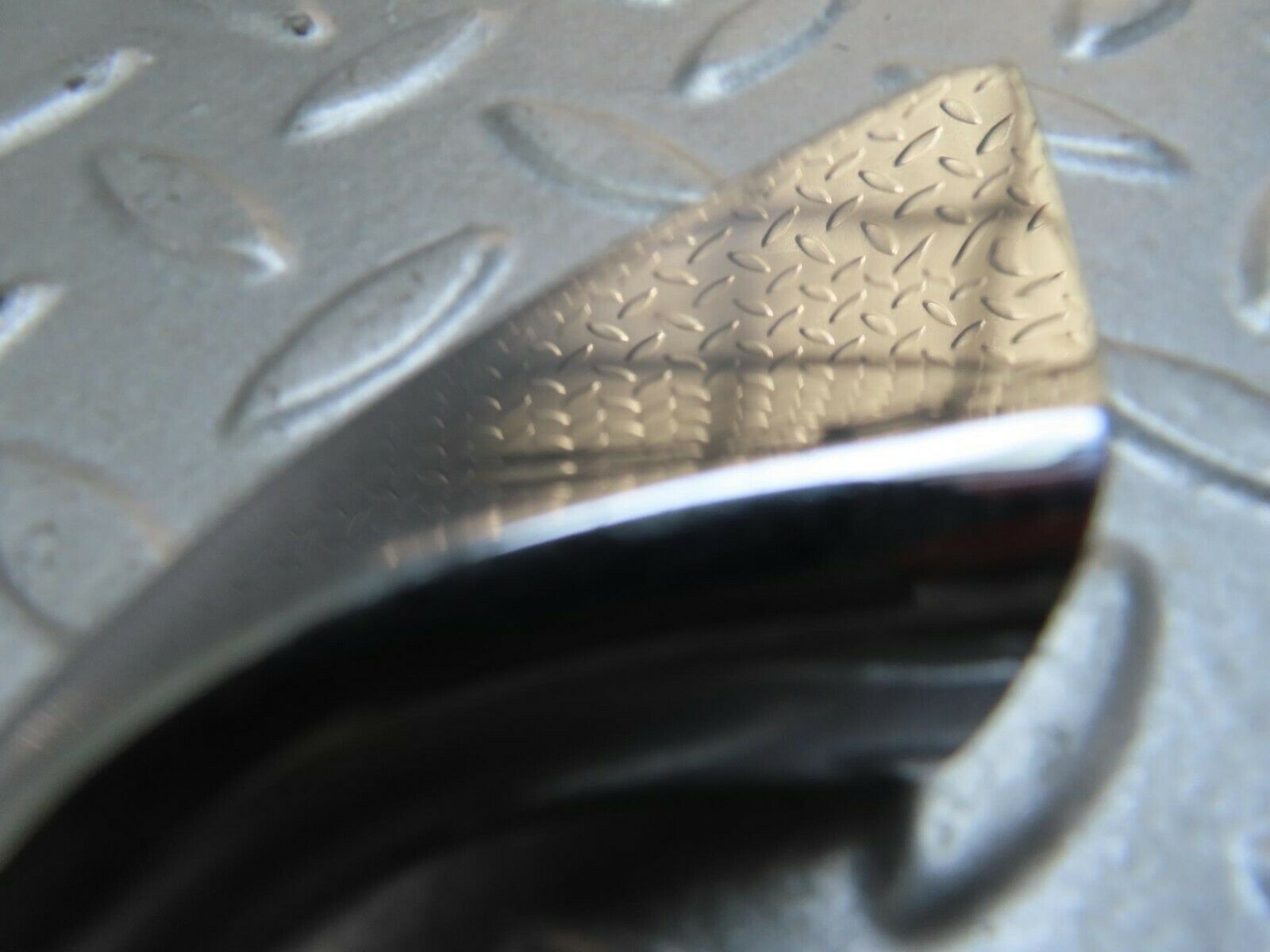 8732 Mercedes-Benz W108 Chrome Door Handle Rear Left 1087661102