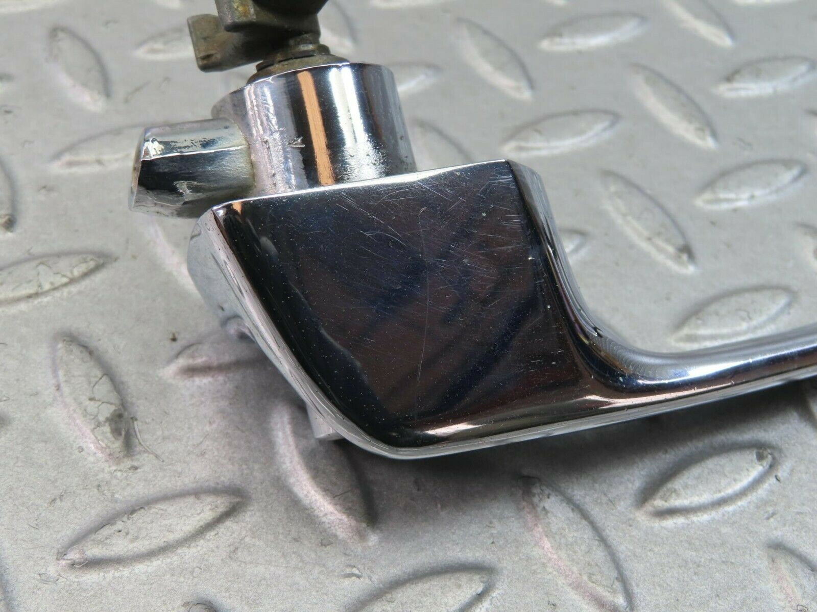 8798 Mercedes-Benz W108 Chrome Door Handle Front Right No Key 1087661401