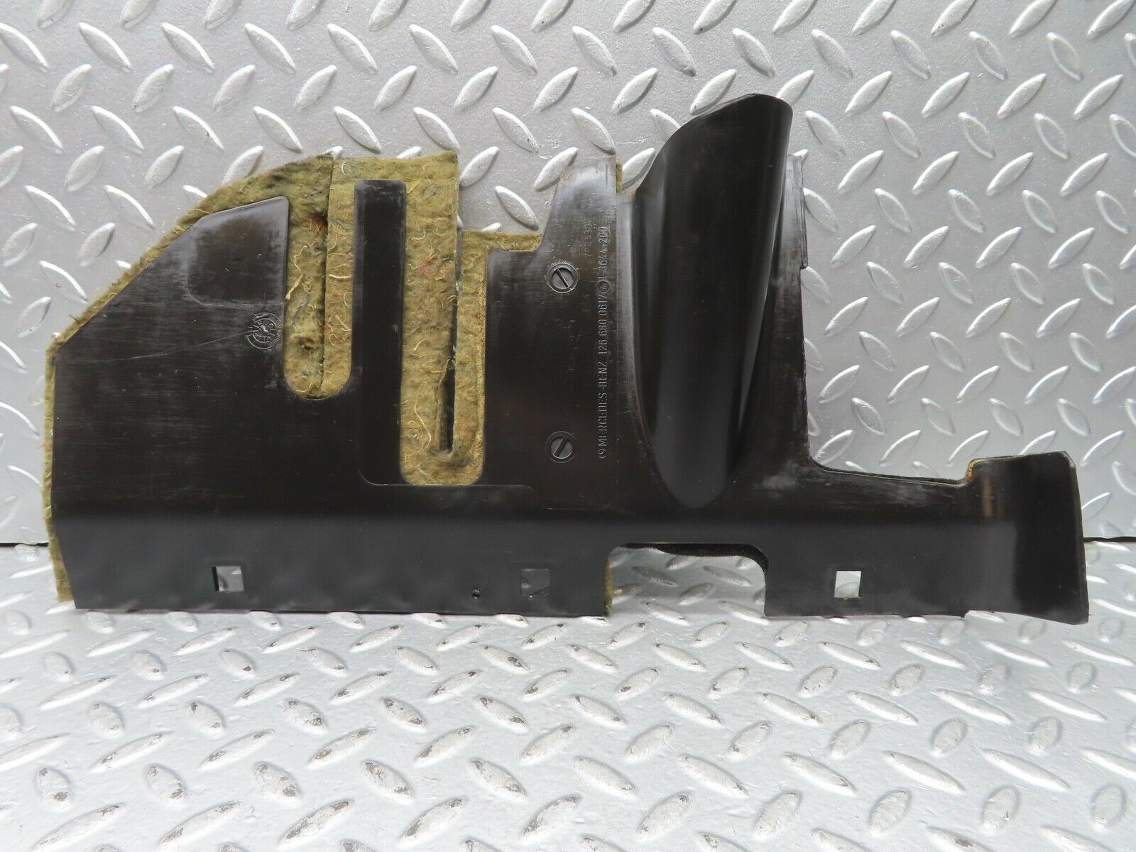 21509 Mercedes-Benz W126 300SE Under Dash Panel Right Side 1266800617