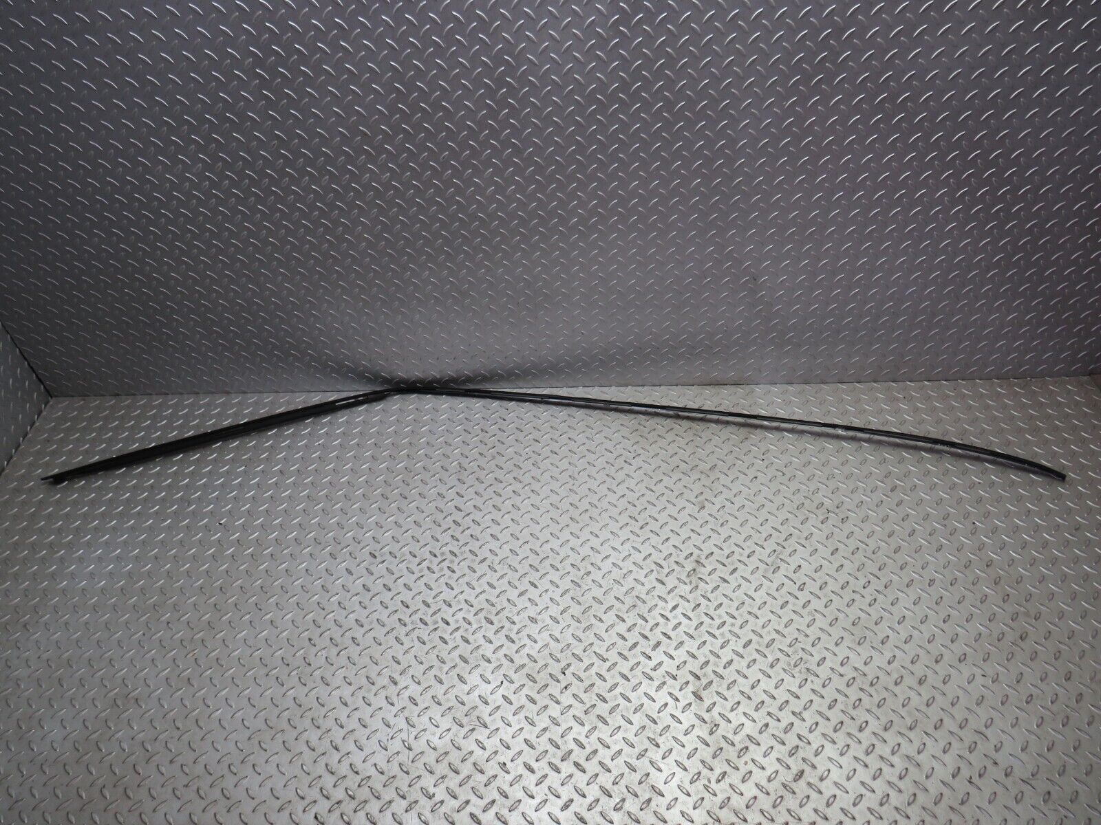 34237 Mercedes-Benz W124 260E Roof Chrome Trim Left Side 1246900397