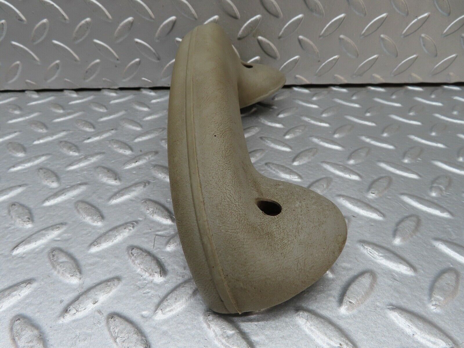 18589 Mercedes-Benz W120 W121 Ponton Left Interior Door Handle Grey Rubber