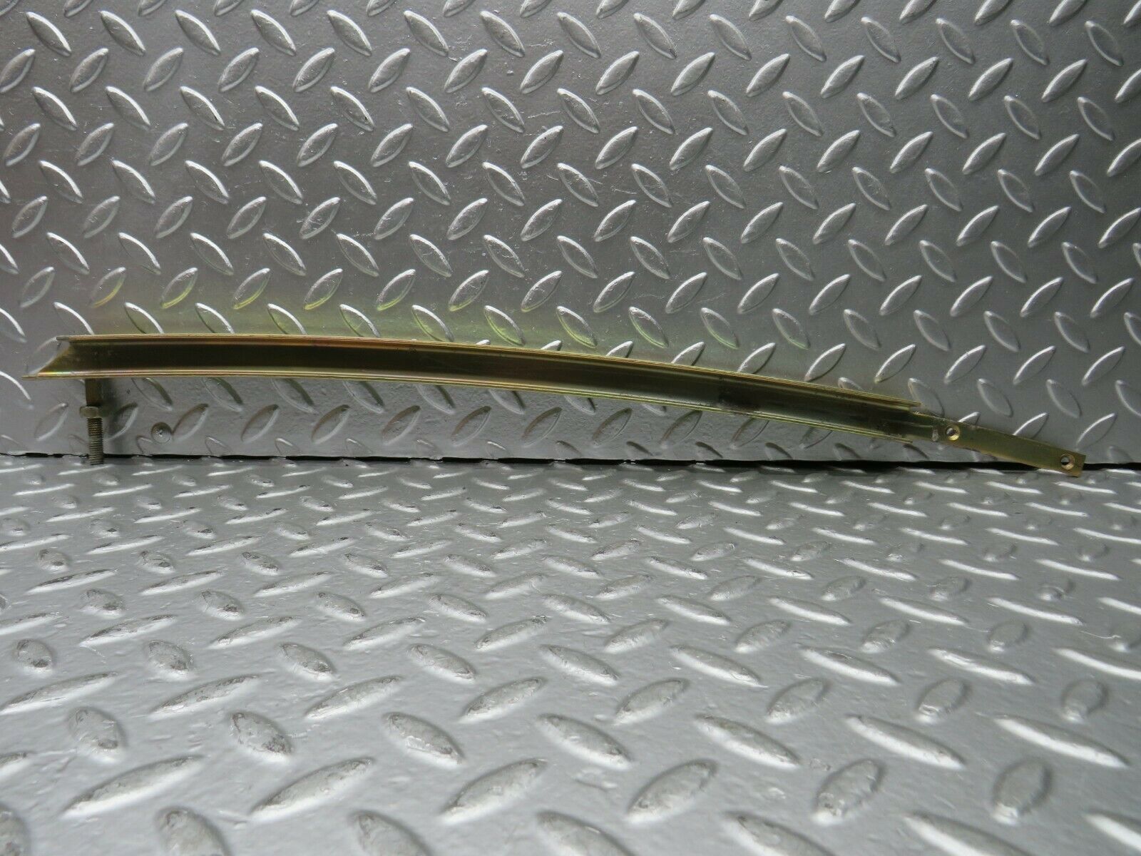 22896 Mercedes-Benz C107 450SLC Coupe Window Channel Left Side