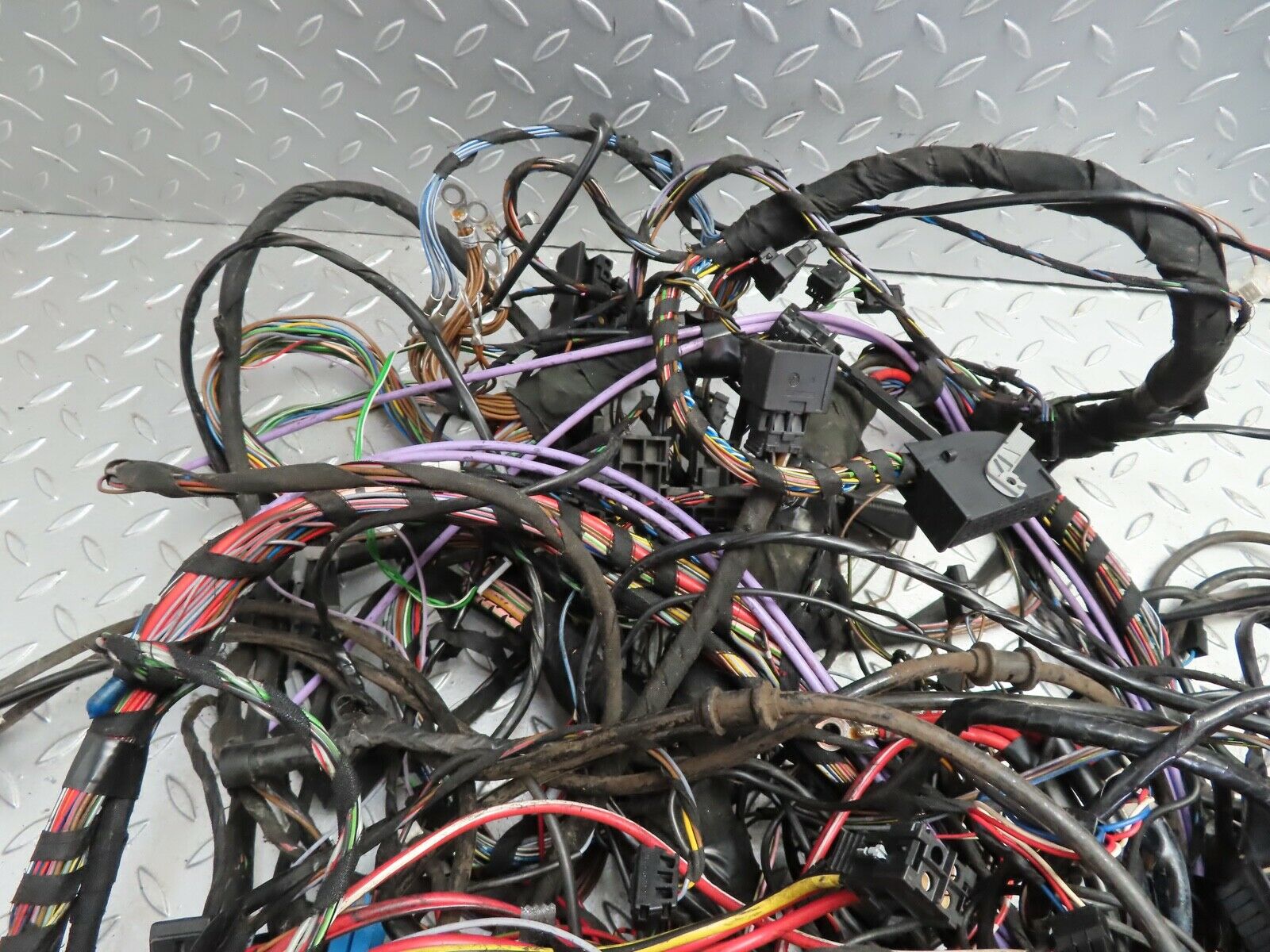 19578 Mercedes-Benz C140 CL420 Coupe Engine Chassis Body Wire Wiring Harness
