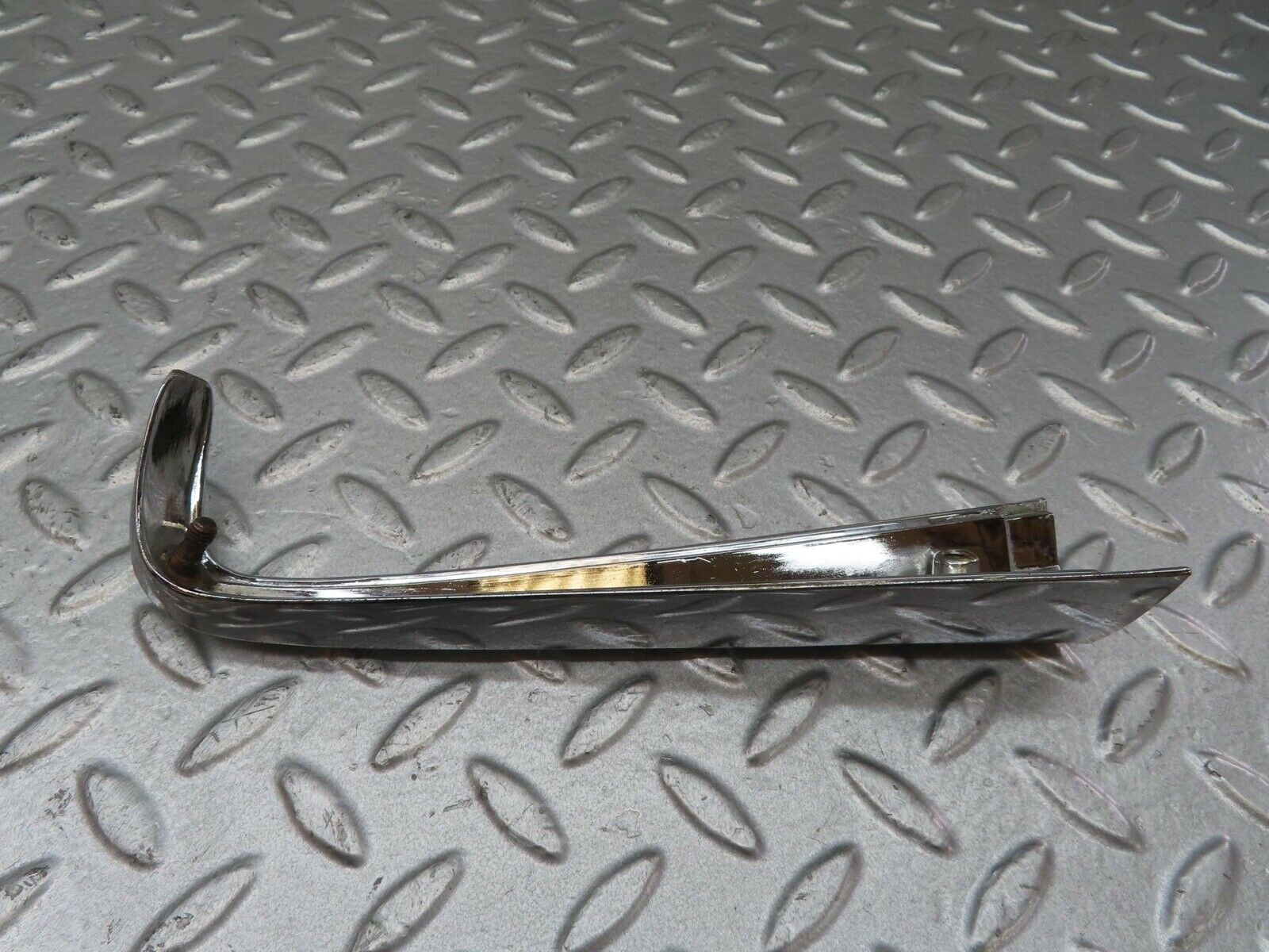 13085 Mercedes-Benz W111 220S Rear Left Fender Wing Tail Chrome Trim 1116900379