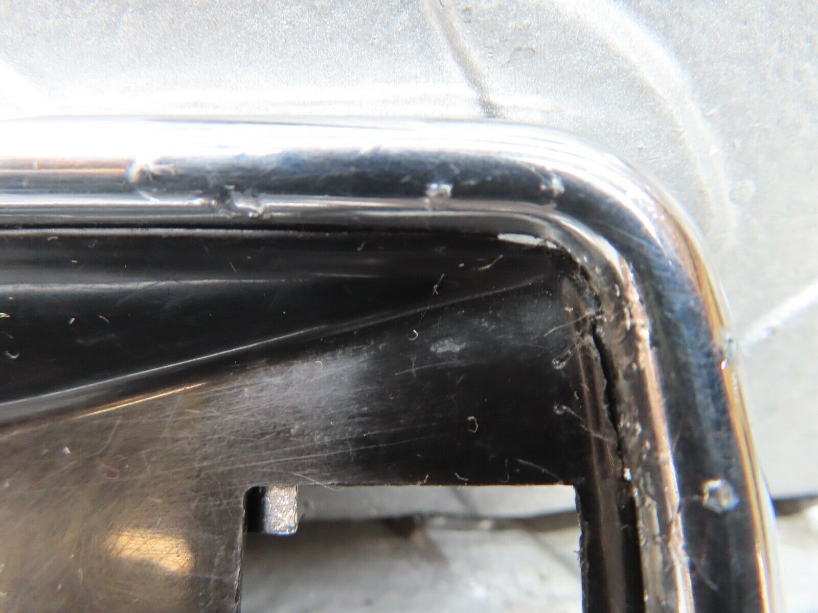 17571 Mercedes-Benz W116 450SEL Chrome Frame For Door Opener Right 1087660611