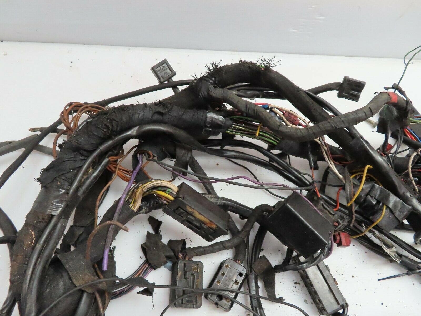 7794 Mercedes-Benz W116 450SE Engine Chassis Body Wire Wiring Harness