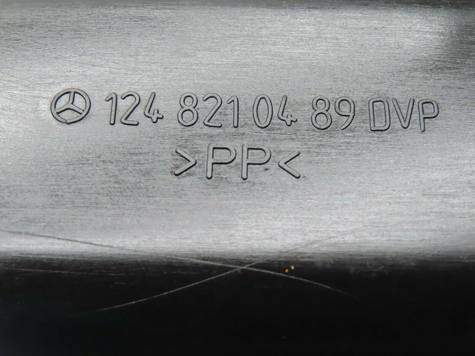 16303 Mercedes-Benz W124 260E Front Right Cable Channel 1248210489