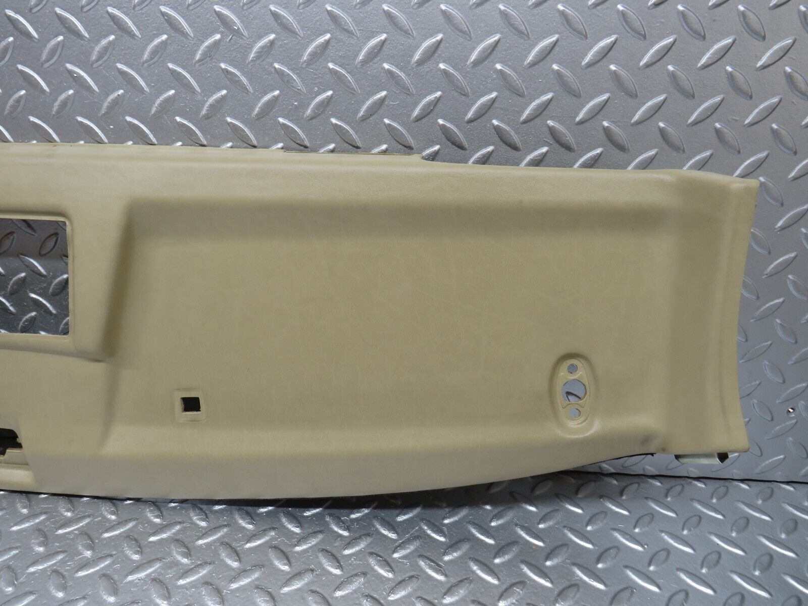 34017 Mercedes-Benz W124 260E Headlining Roof Panel Beige 2109872825