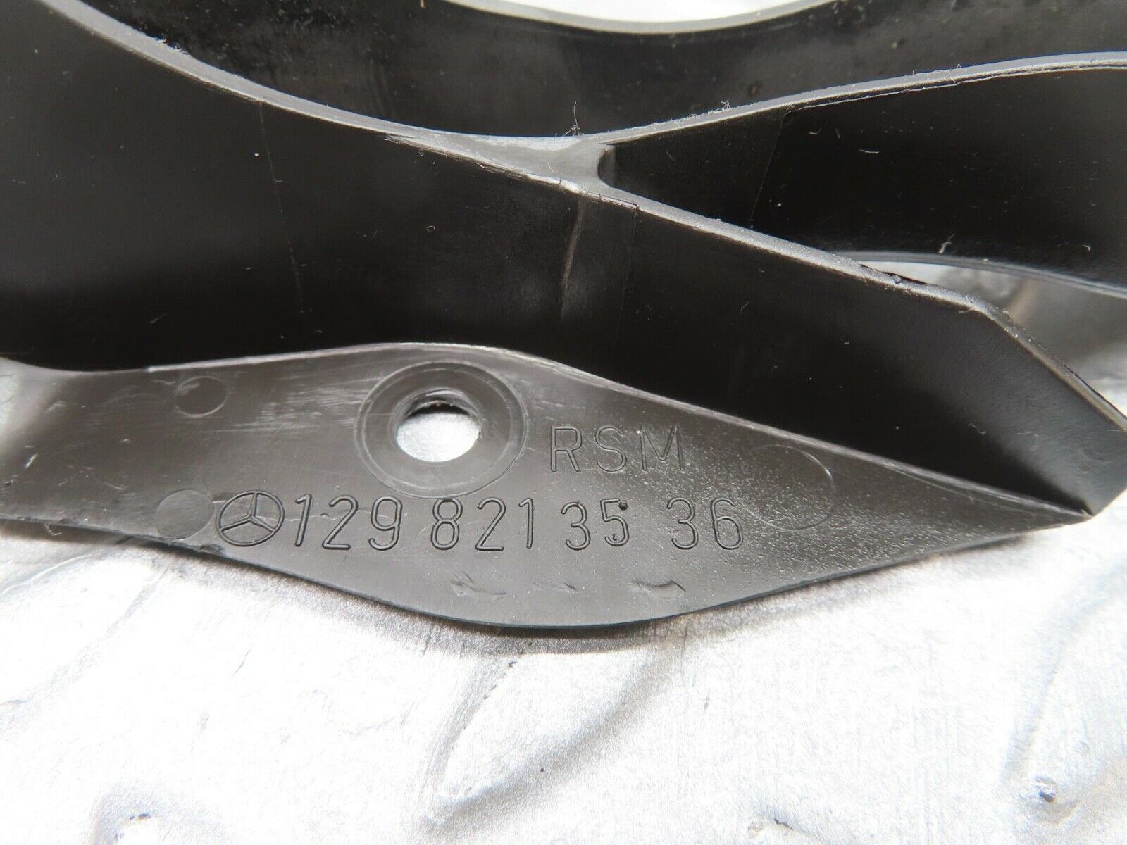 12042 Mercedes-Benz R129 300SL Coupe Boot Cable Channel 1298213536