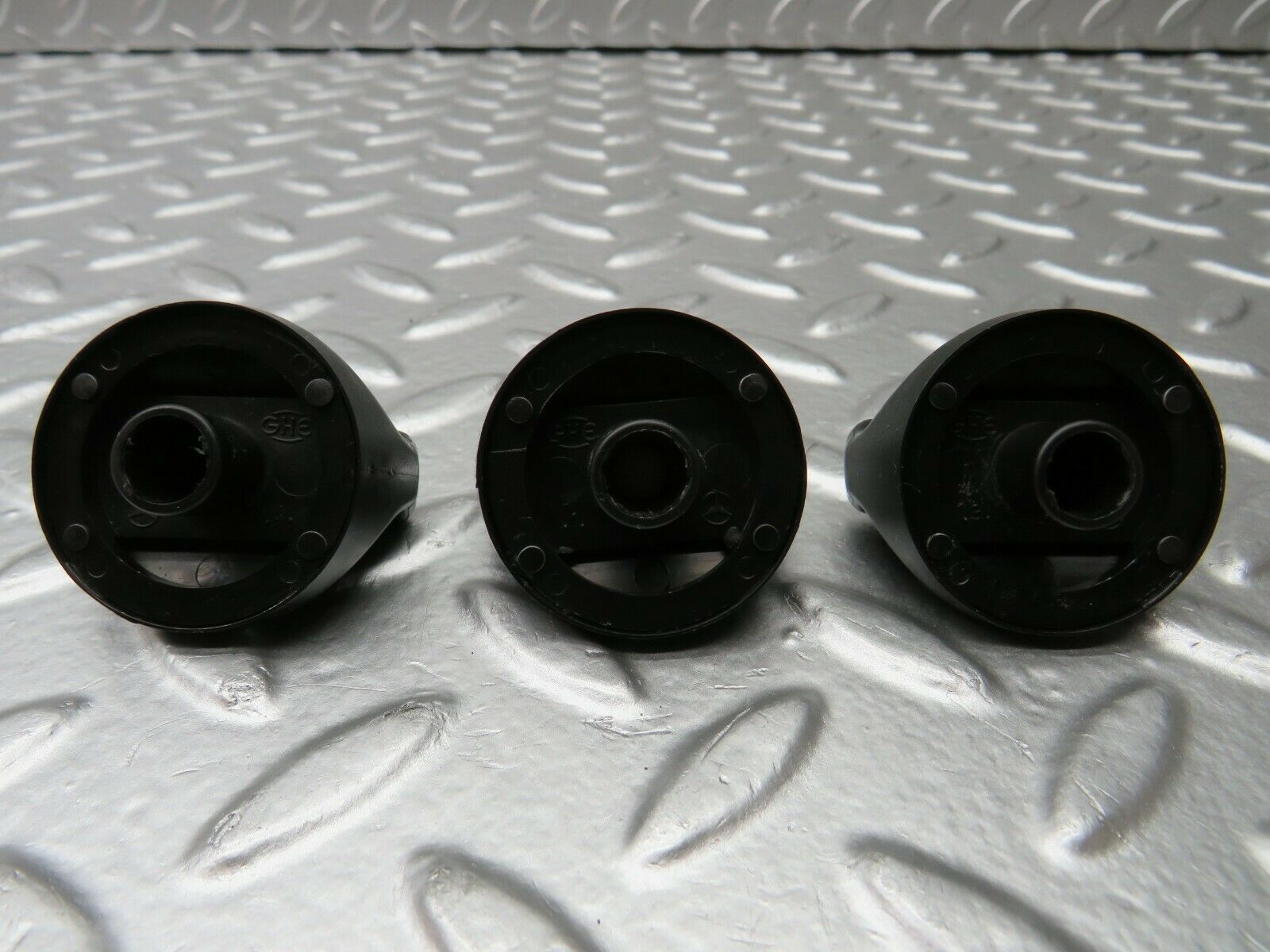 24062 Mercedes-Benz W123 280E Heater Control Knob Set