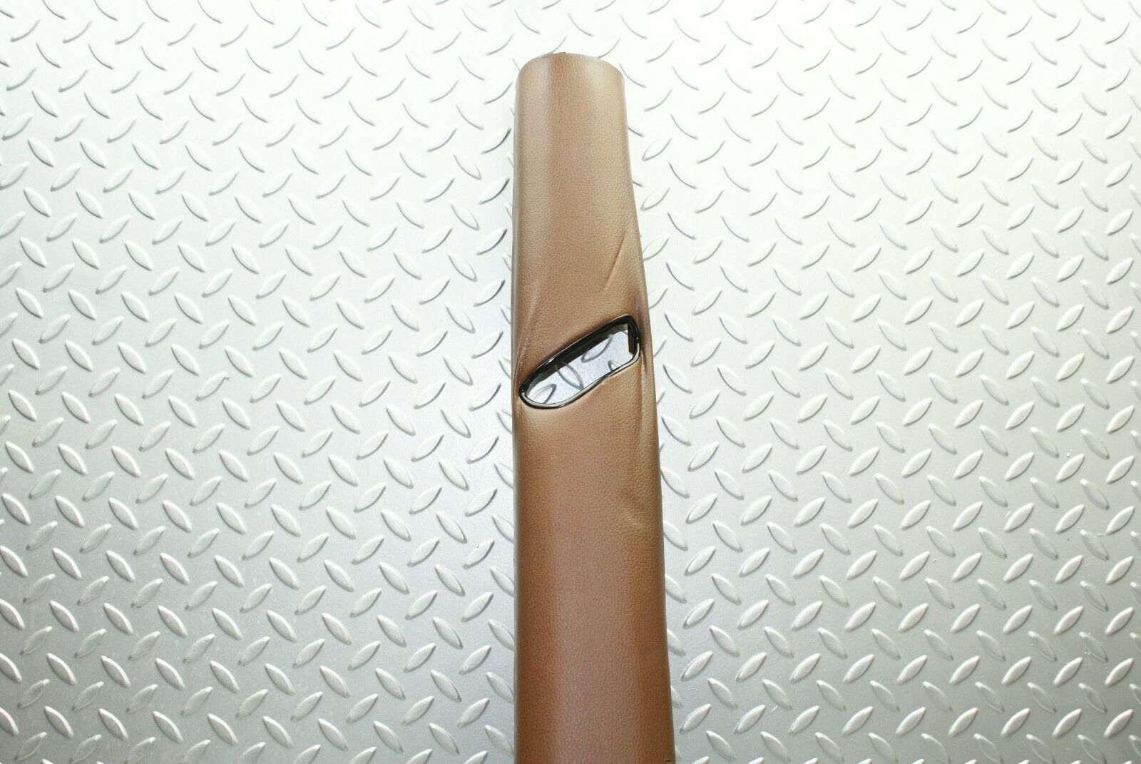 2697 Mercedes-Benz W116 350SE B Pillar Cover Right Side Brown