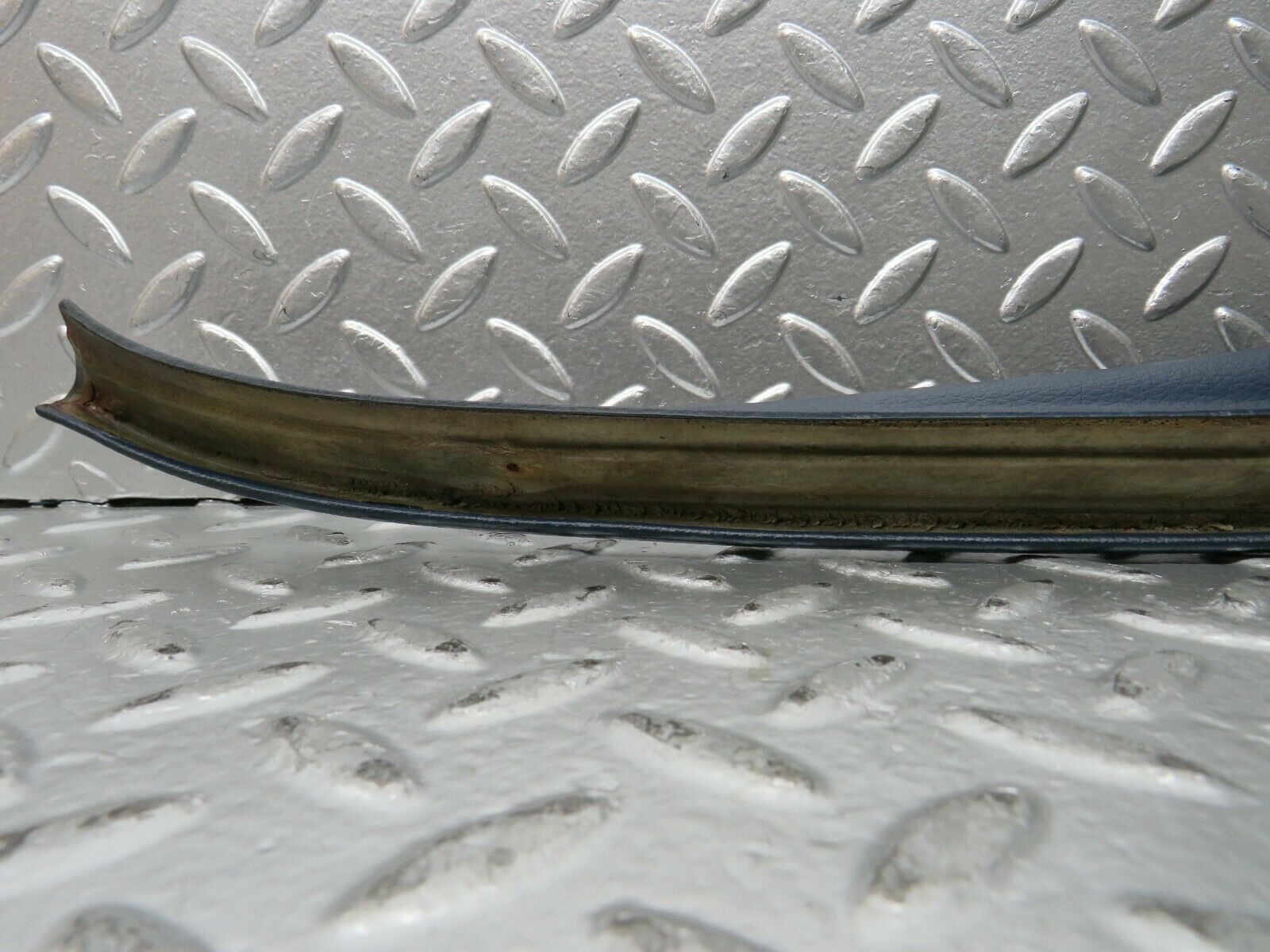 23193 Mercedes-Benz W116 350SE Rear Right Door Interior Trim Blue