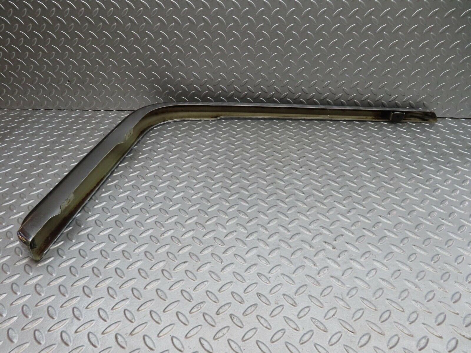 14312 Mercedes-Benz W116 350SE Rear Right Upper Bumper Chrome 1168800871