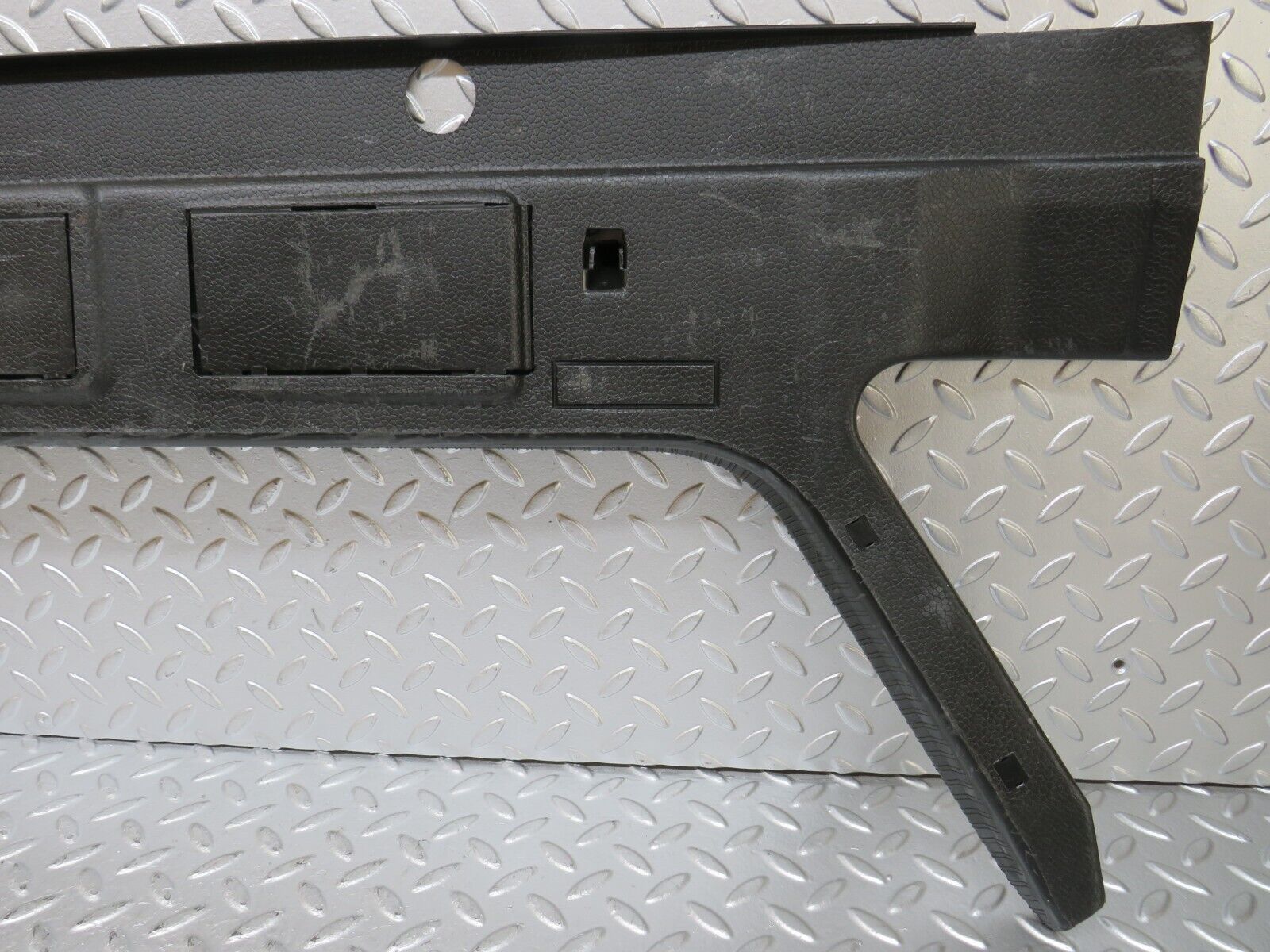 25888 Mercedes-Benz W124 280E Trunk Lock Trim Panel 1246942425