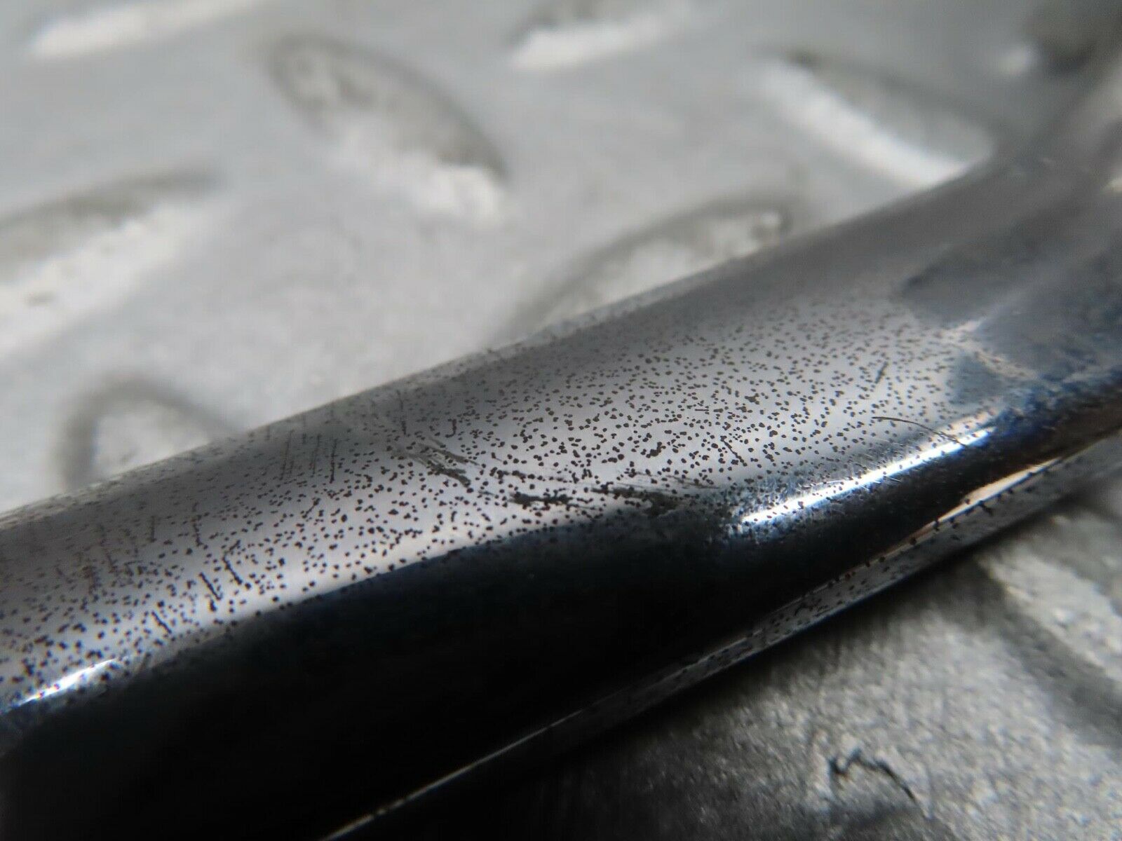 12297 Mercedes-Benz W108 280SE 3.5 Chrome Door Handle Rear Left 1087661102