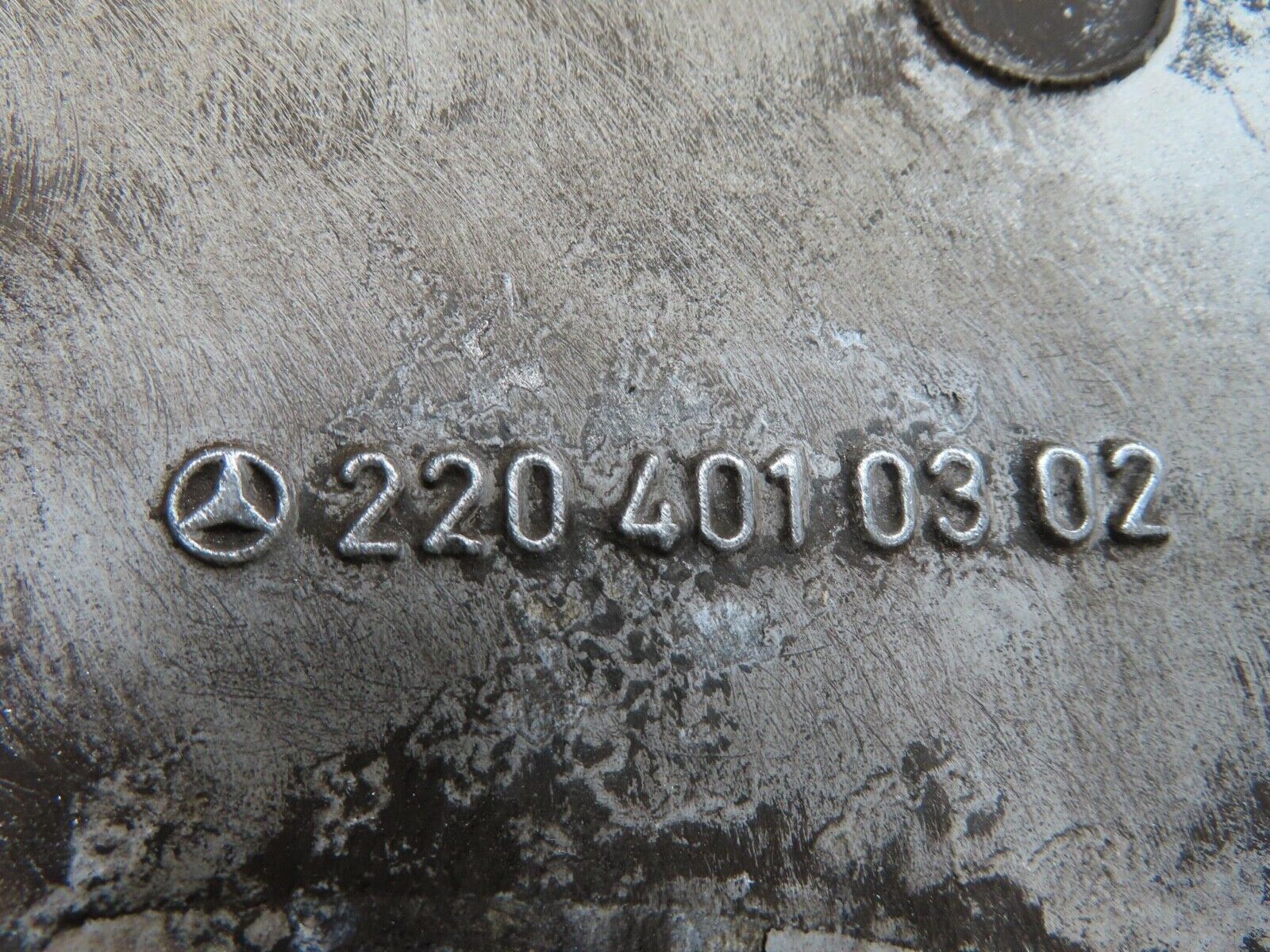 15221 Mercedes-Benz W220 S430 Alloy Wheel 8Jx18H2 ET44 2204010302