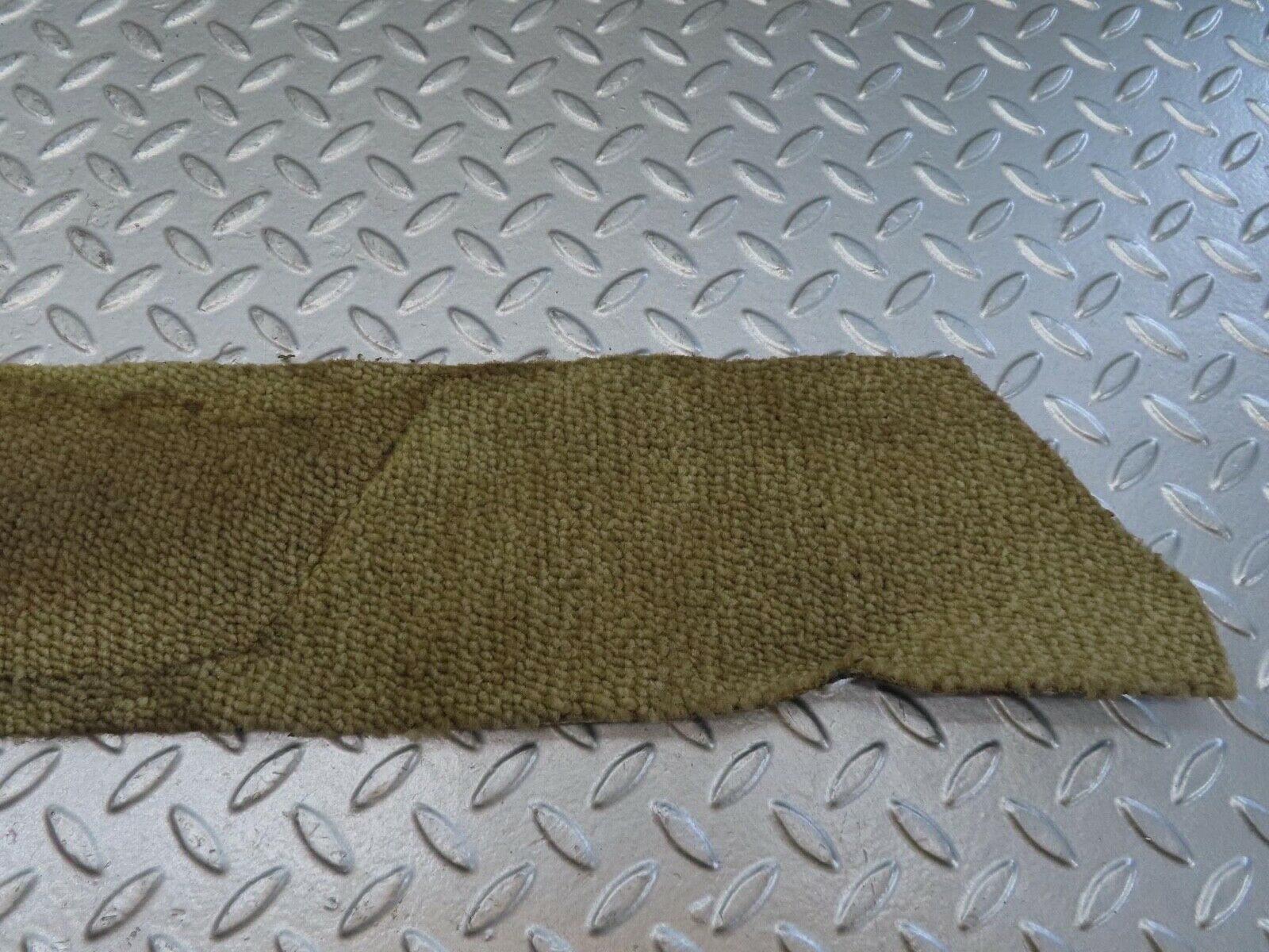 13514 Mercedes-Benz W123 200 Door Sill Floor Carpet Right Side Cream