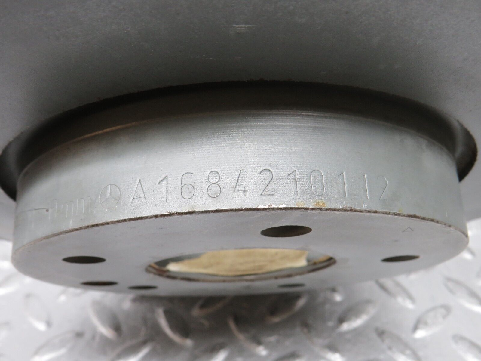 38221 Mercedes-Benz W168 Front Brake Discs Pair 260mm 1684210112