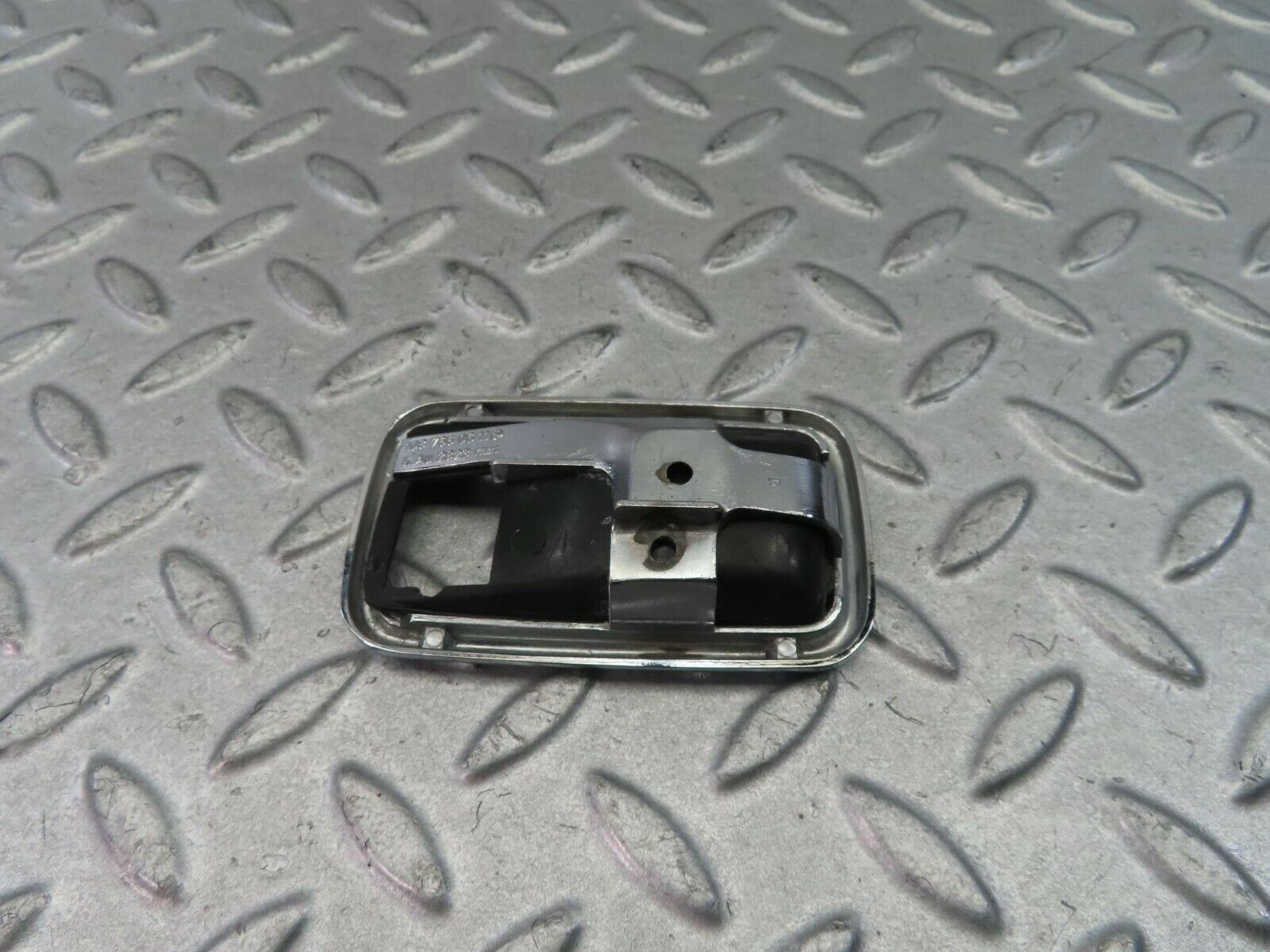 8651 Mercedes-Benz W108 Chrome Frame For Door Opener Right 1087660611