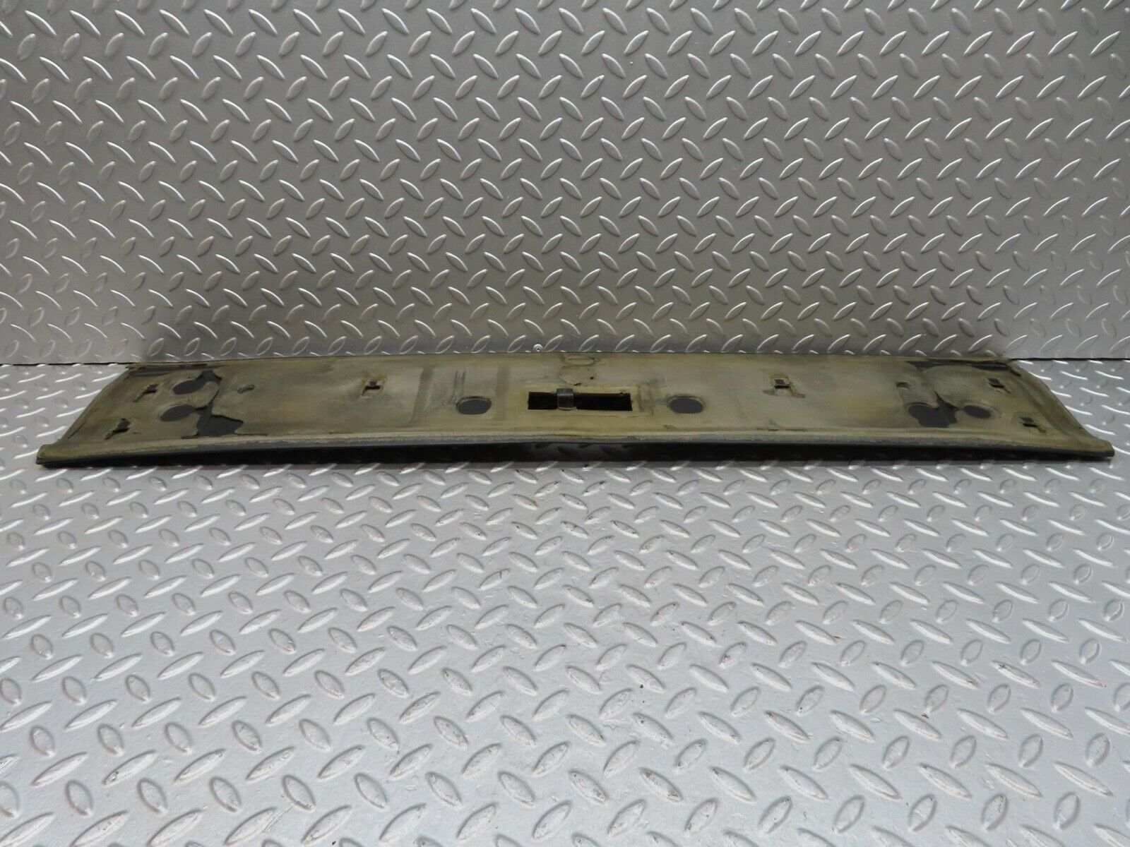 14234 Mercedes-Benz W116 350SE Headlining Roof Panel Rear Black