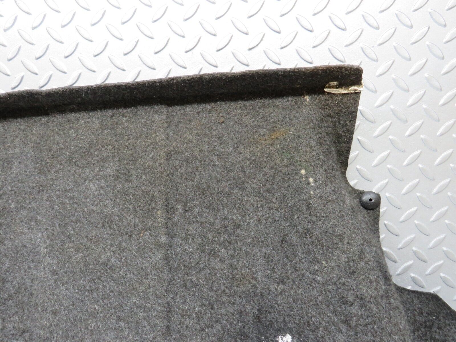 38982 Mercedes-Benz W201 190E 2.6L Fuel Tank Cover Plate Carpet