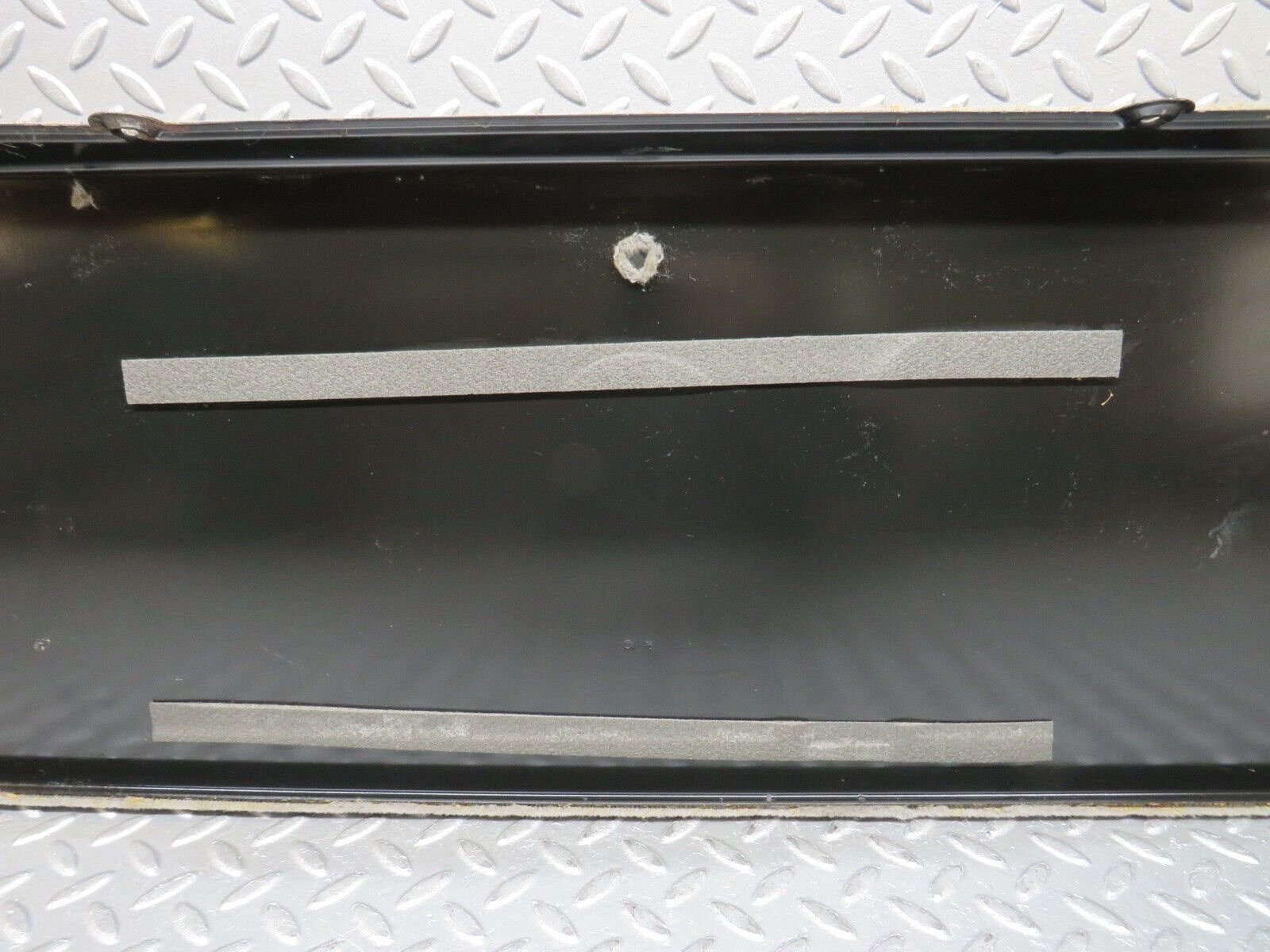 32332 Mercedes-Benz S124 300TE Wagon Trunk Floor Carpet Panel Grey