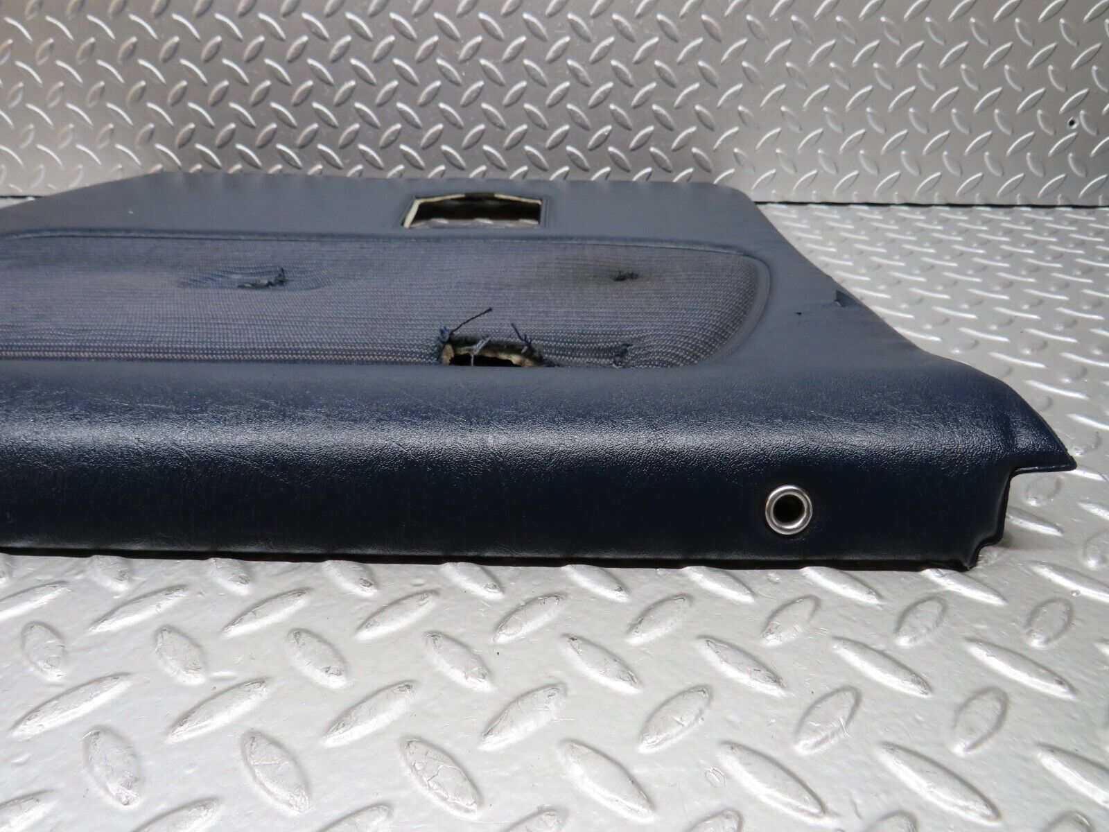 26766 Mercedes-Benz W123 240D Rear Right Door Card Blue