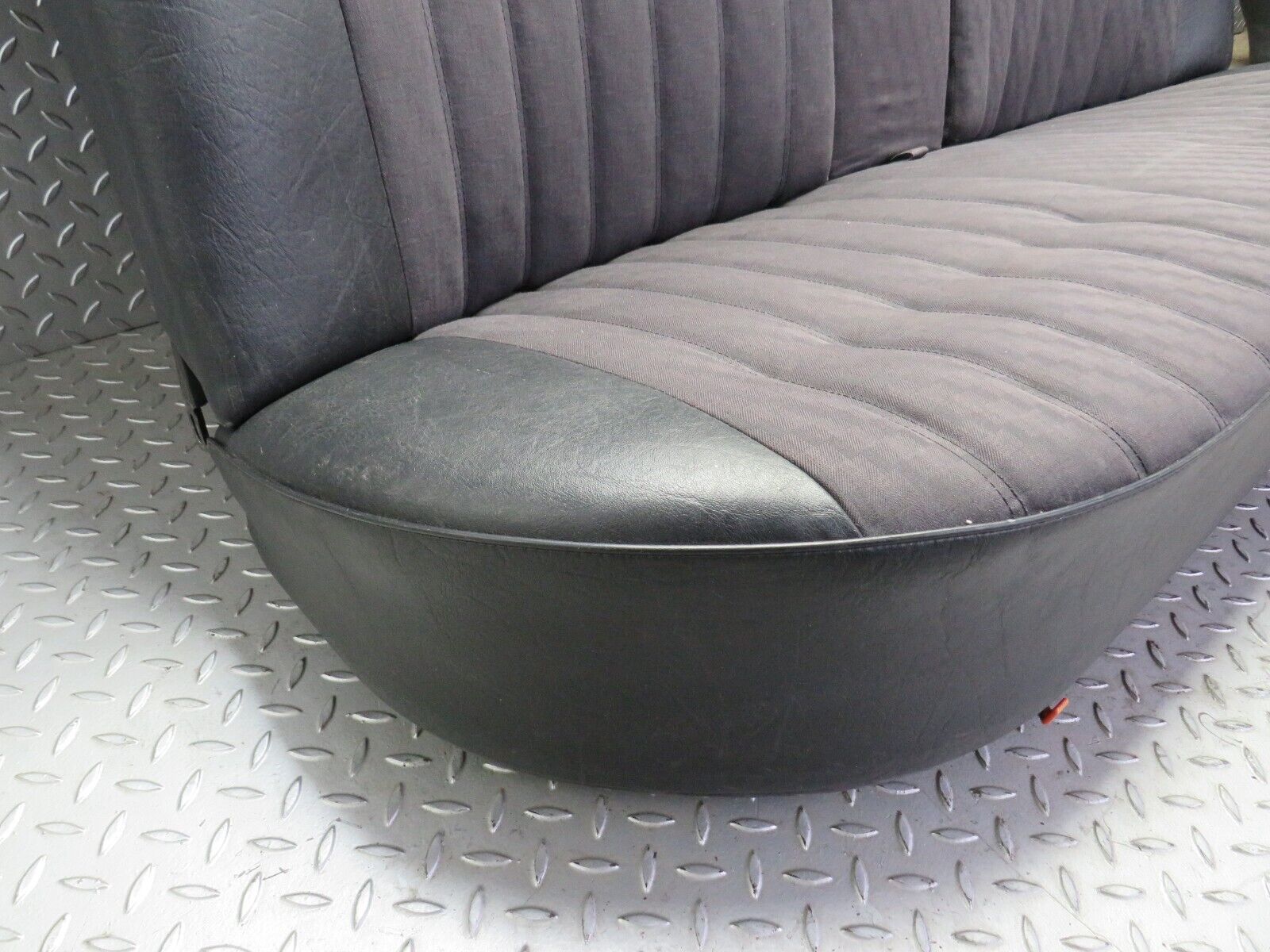 27849 Mercedes-Benz W123 280E Rear Seat Black 1239200016