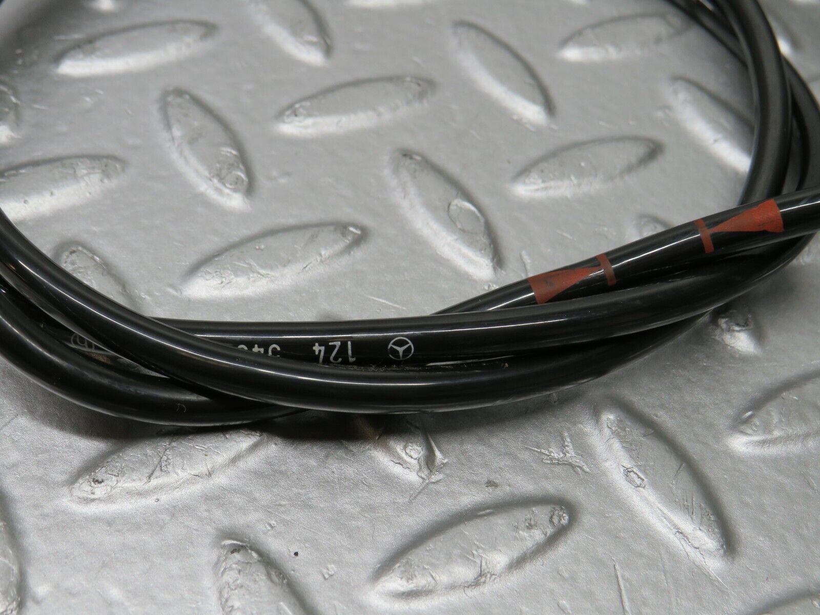 38152 Mercedes-Benz A124 320E Cabriolet Suspension Roll Bar Axle Switch Wire 1245433627