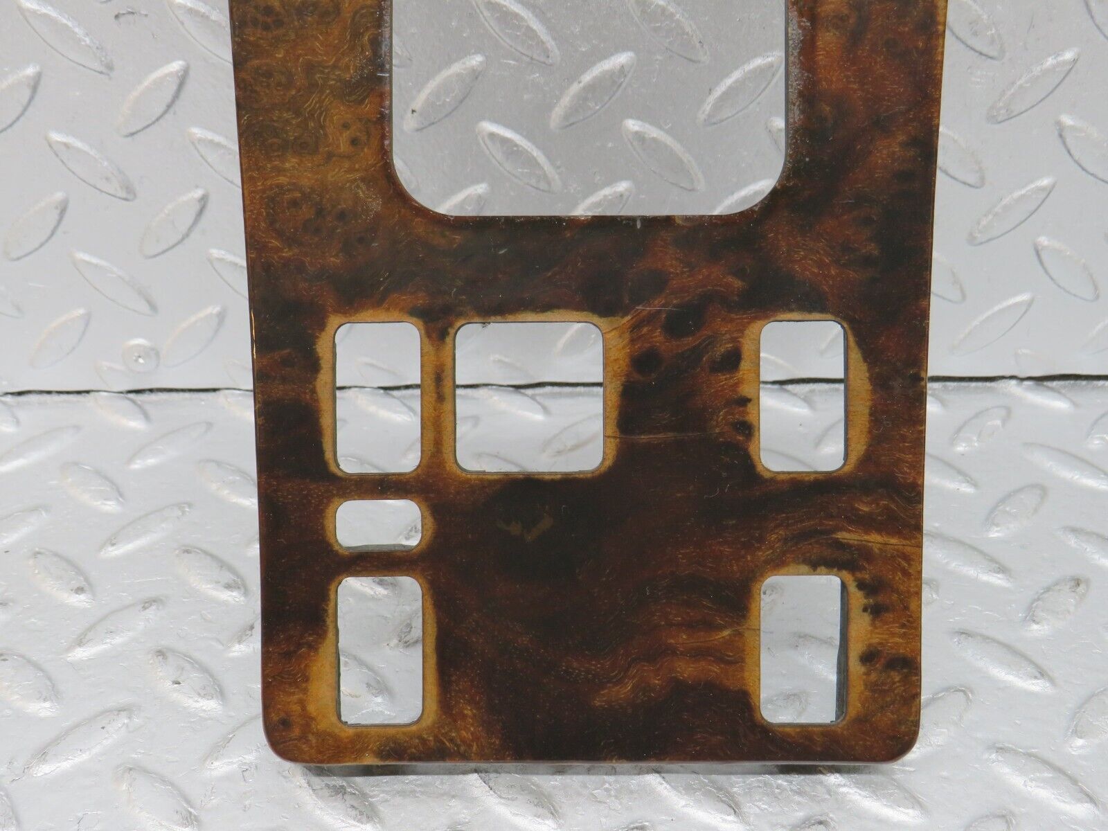 36002 Mercedes-Benz W126 420SE Centre Console Wood Panel 1266830600