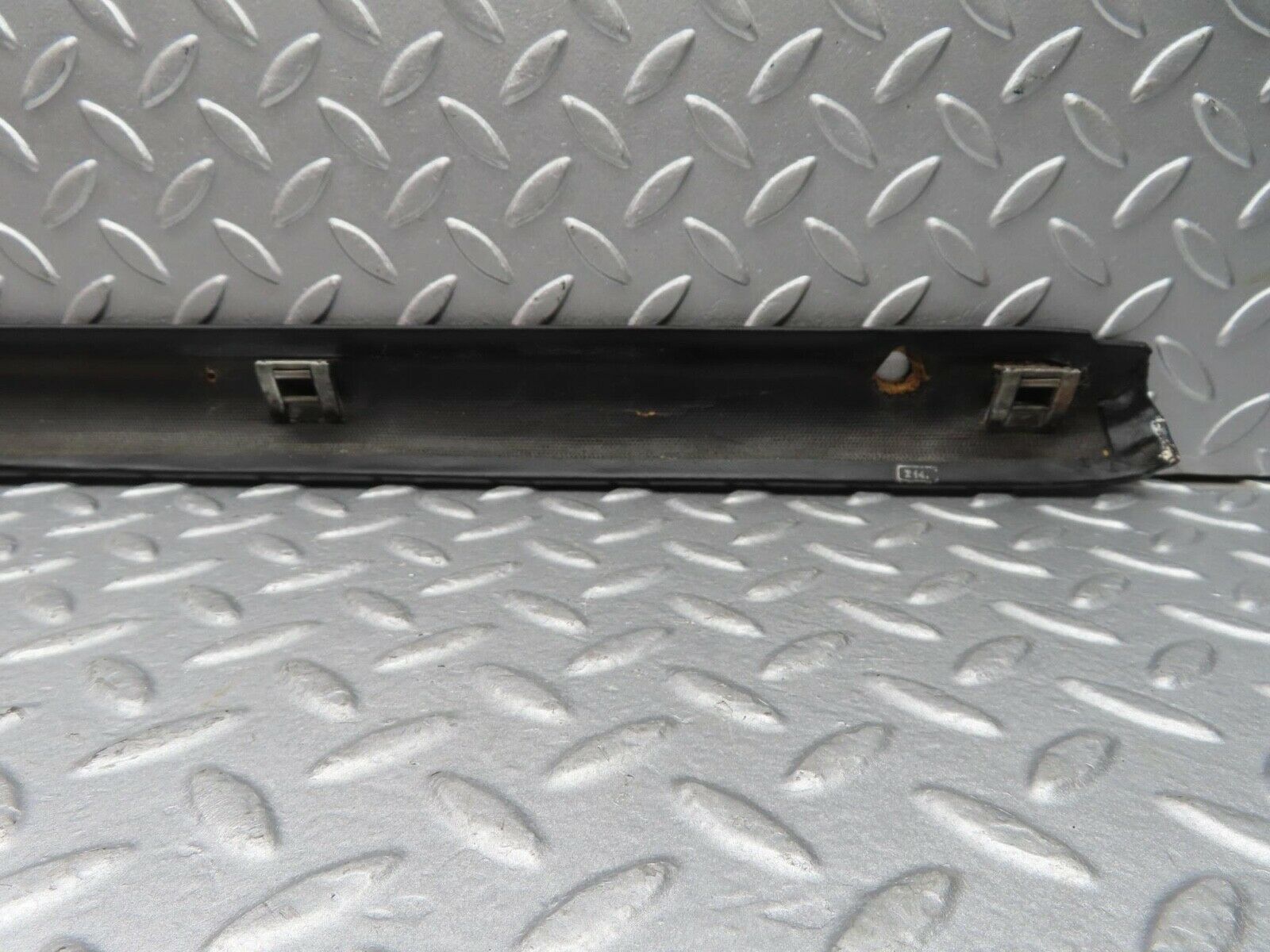 13007 Mercedes-Benz W111 220S Rear Right Upper Door Panel Black