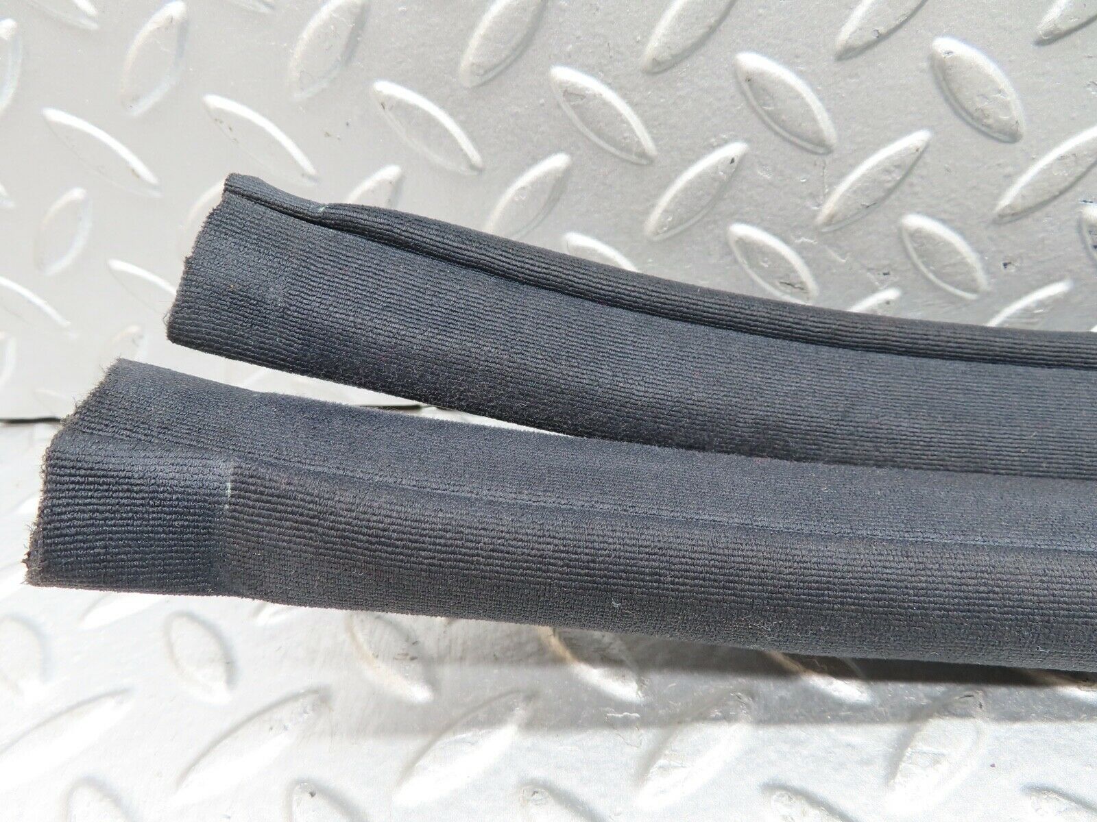 19331 Mercedes-Benz C140 CL420 Coupe Cloth Covered A Pillar Seal Pair