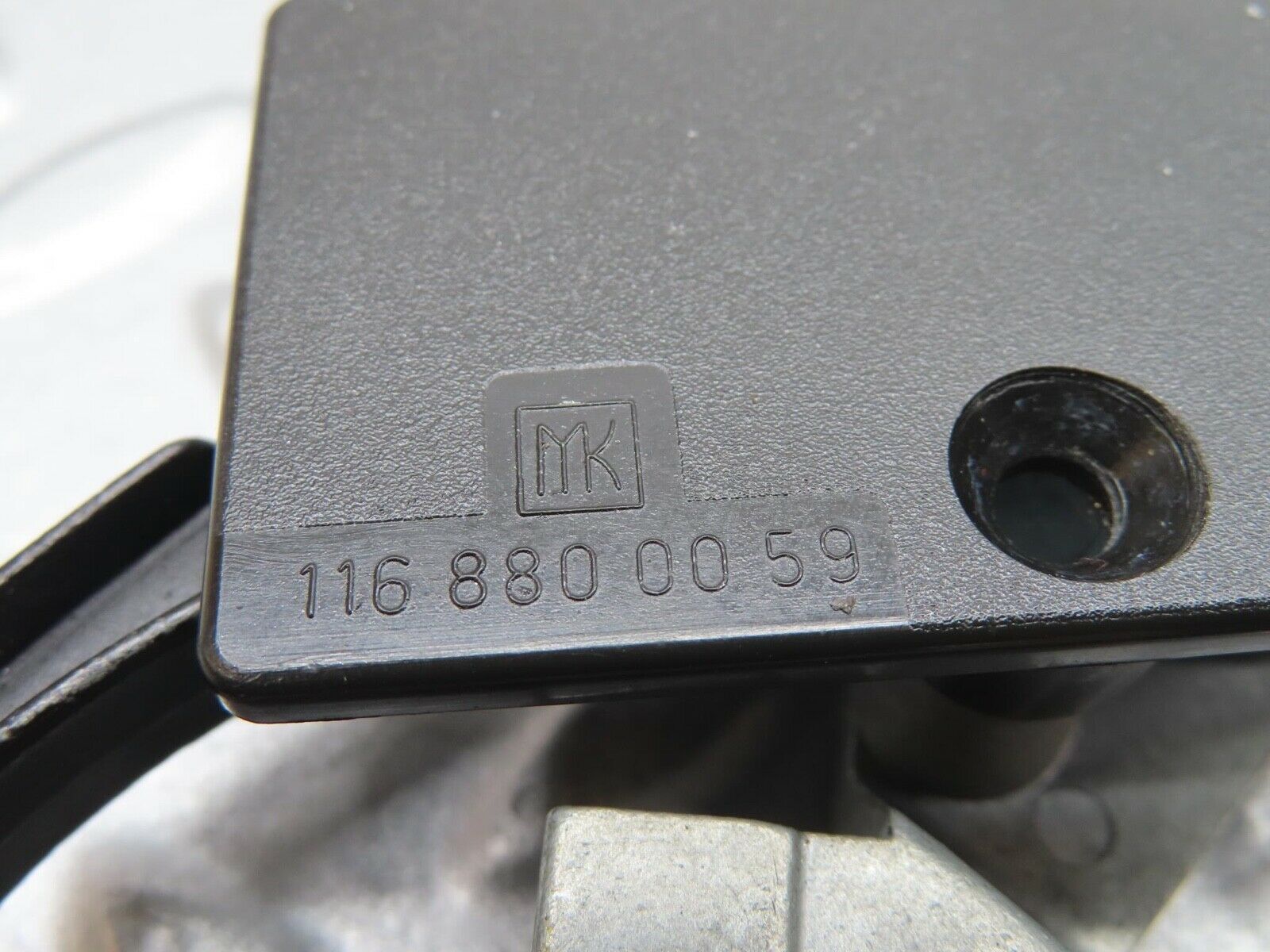 14407 Mercedes-Benz W116 350SE Bonnet Release Handle 1168800059