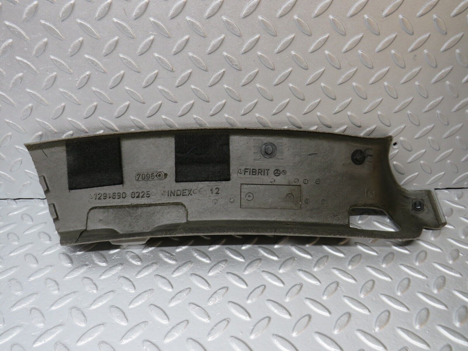 39346 Mercedes-Benz R129 320SL Coupe Roof Headlining Panel Grey 1296900225 1296900125