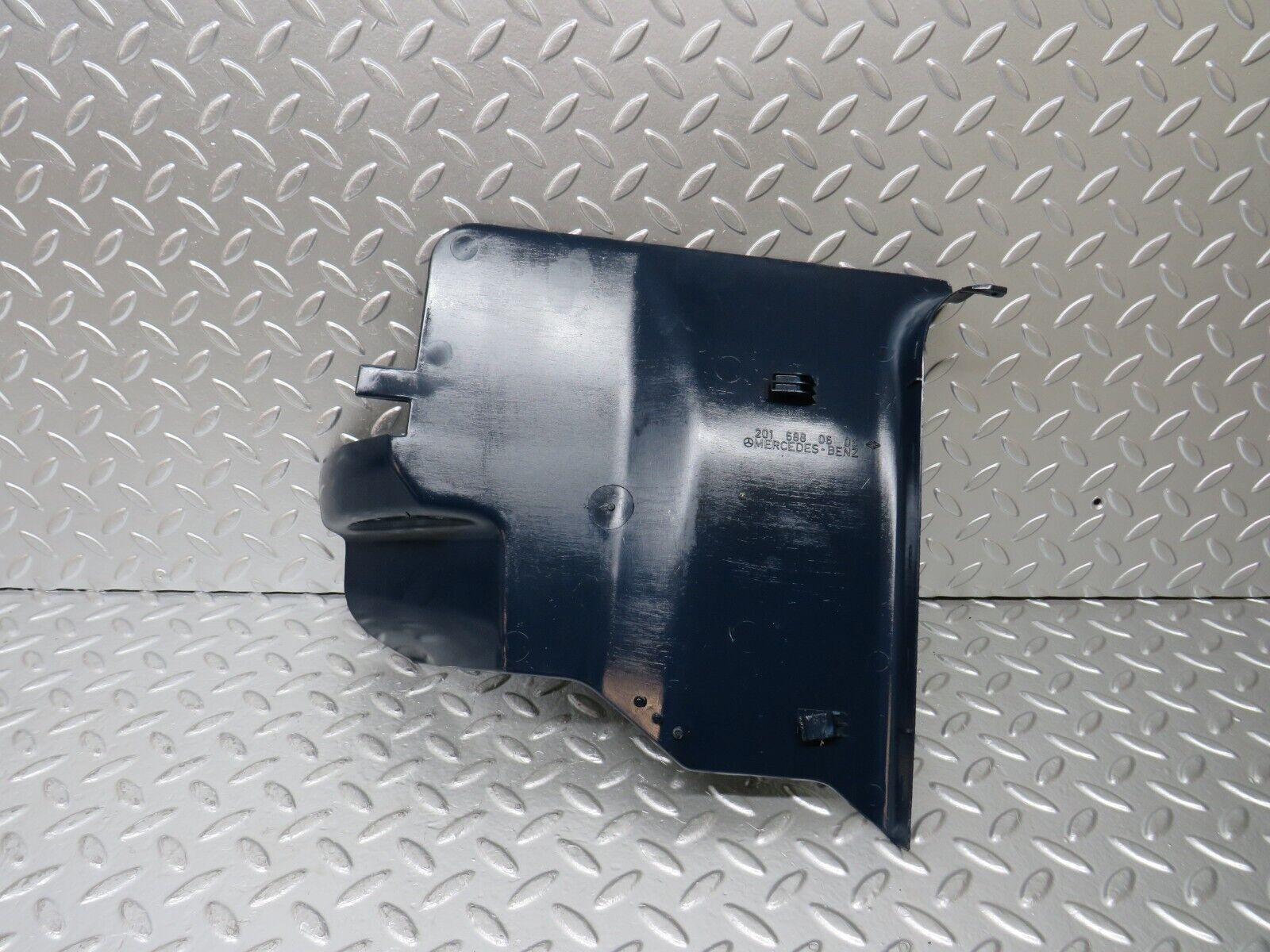 25145 Mercedes-Benz W201 190D Kick Panel Right Blue 2016880606