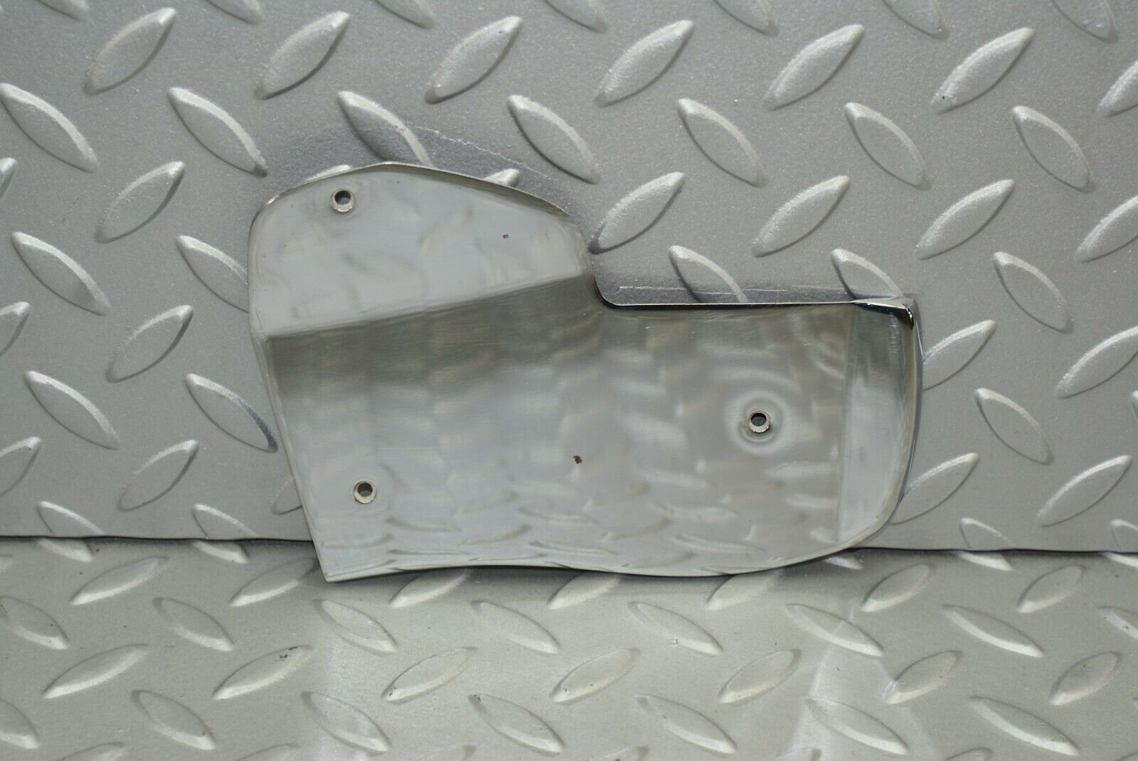 2850 Mercedes-Benz C123 280CE Coupe Left Door Chrome Cover