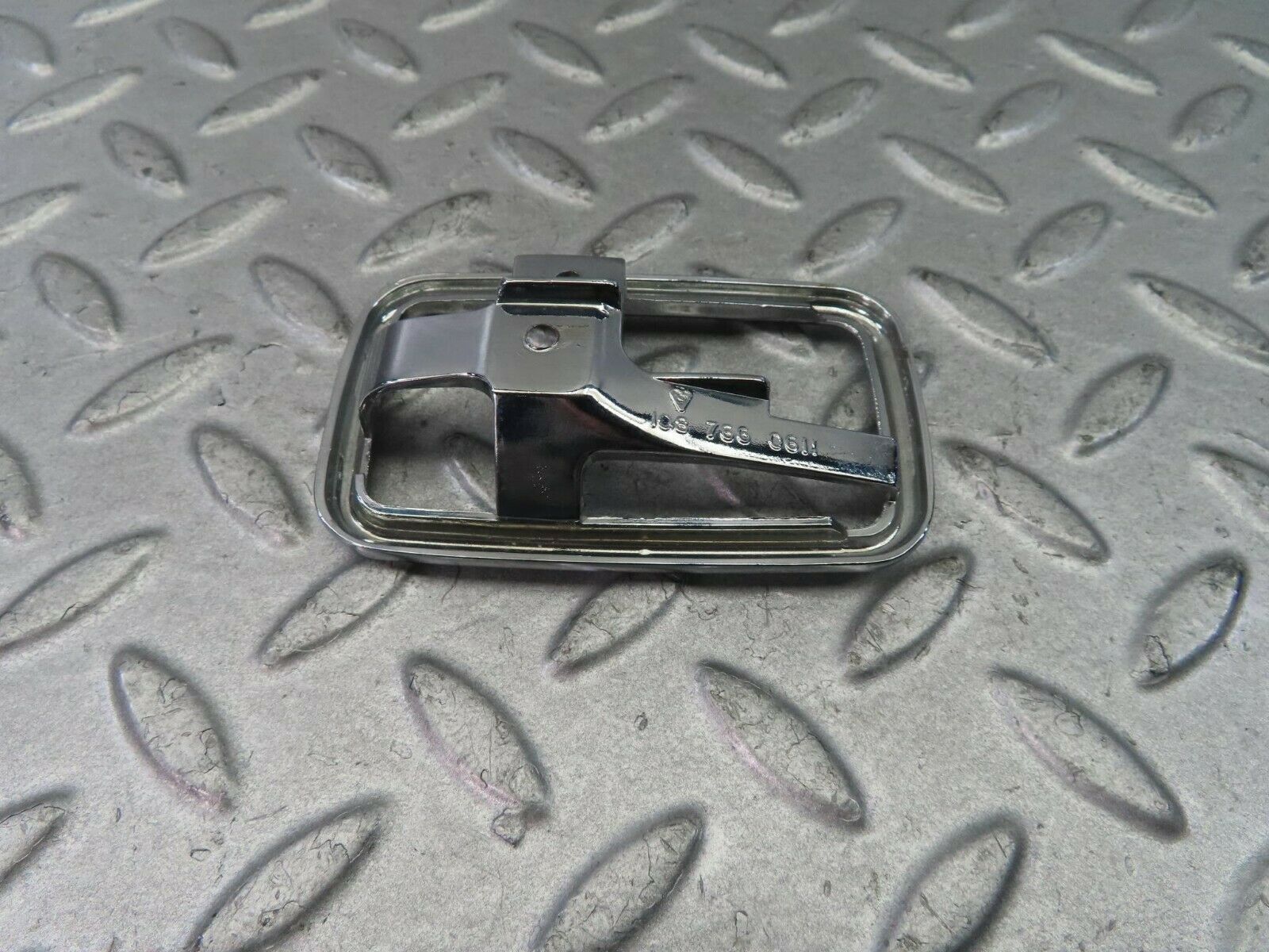 8642 Mercedes-Benz W108 Chrome Frame For Door Opener Right 1087660611