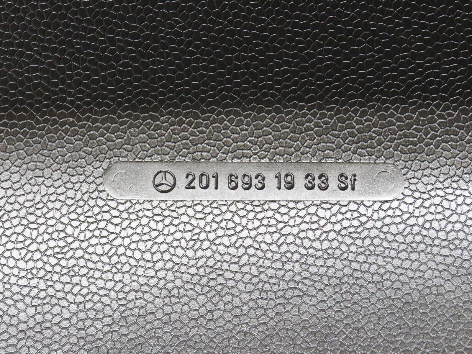 36559 Mercedes-Benz W201 190E 2.0L Trunk Cover Panel Left Side 2016931933