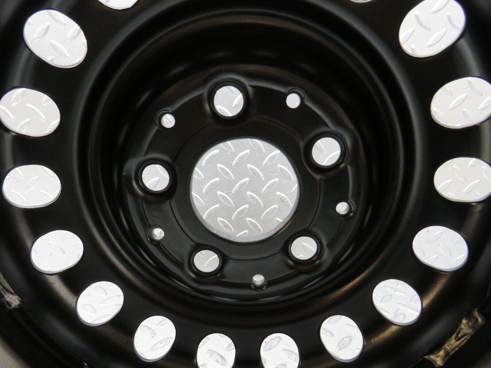 26961 Mercedes-Benz Steel Wheel 6.5Jx15H2 ET49 5x112 1244001002