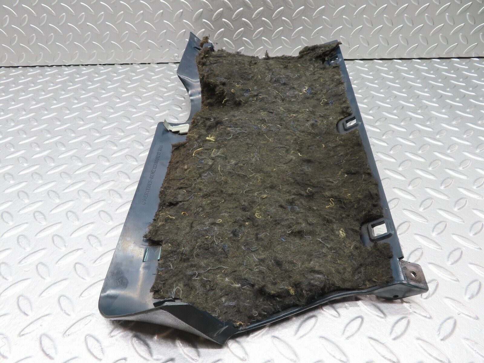 17932 Mercedes-Benz W123 200 Under Dash Panel Right Side 1236801217