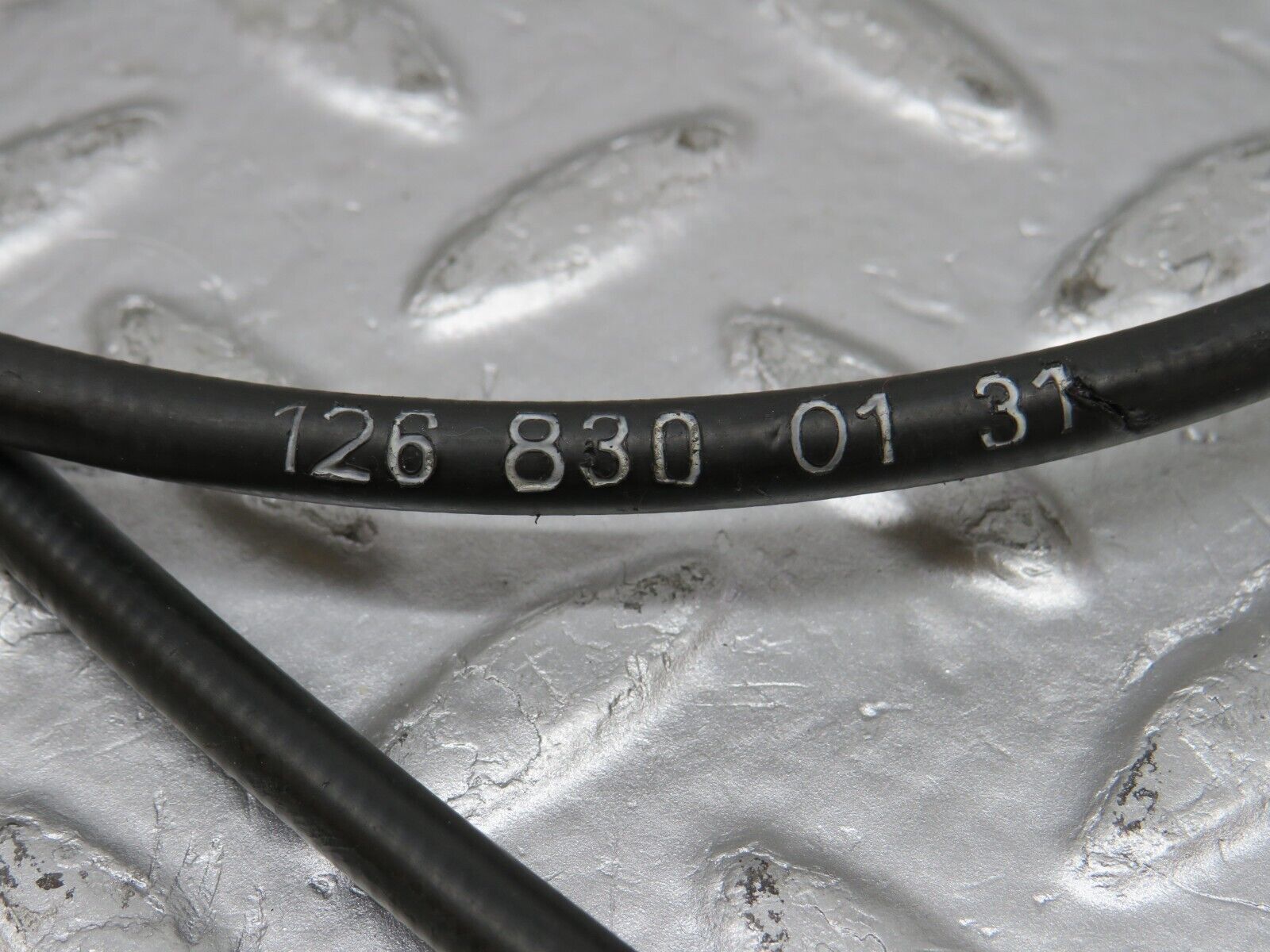 34464 Mercedes-Benz C126 380SEC Coupe Heater Control Cable 1268300131