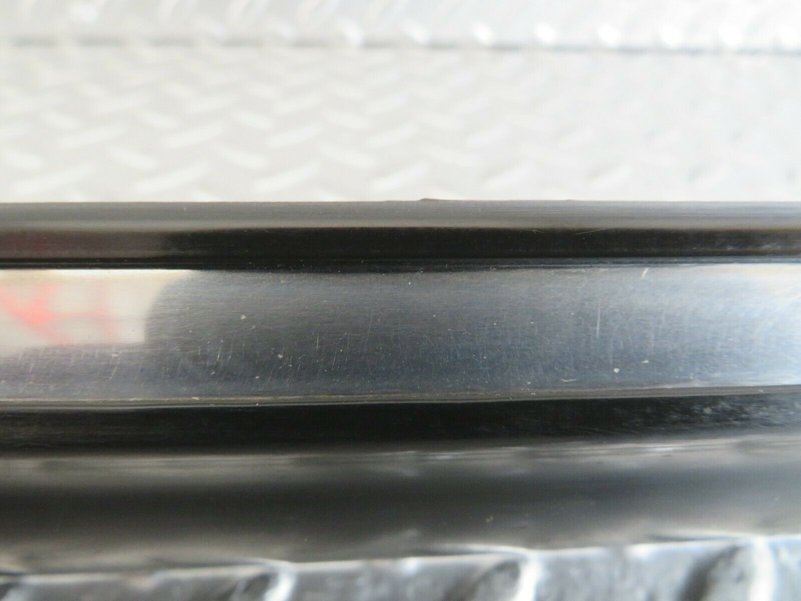 24013 Mercedes-Benz W123 280E Rear Left Door Lower Moulding Trim