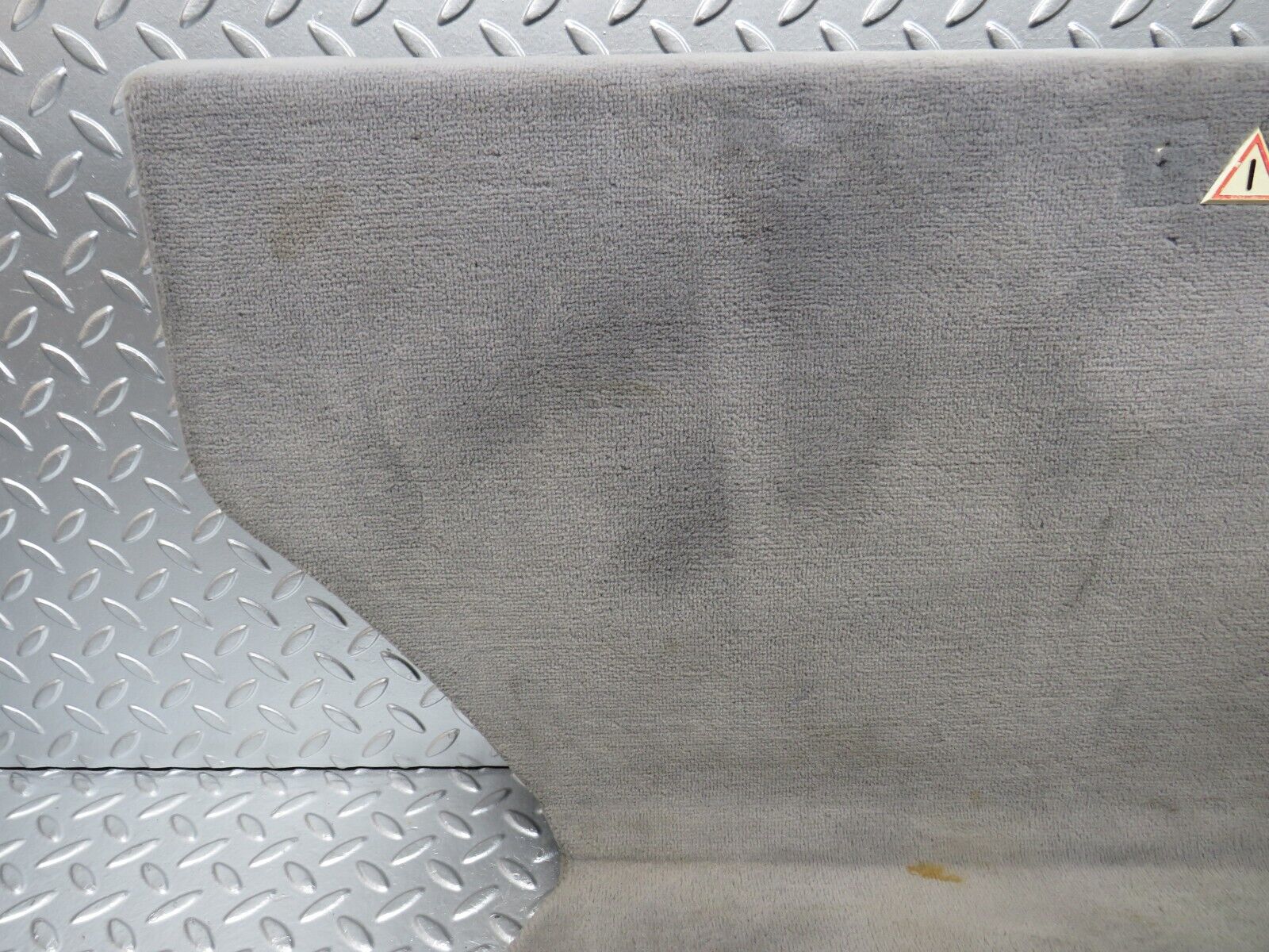 31190 Mercedes-Benz S124 220TE Trunk Side Panel Cover Right Grey 1246923489